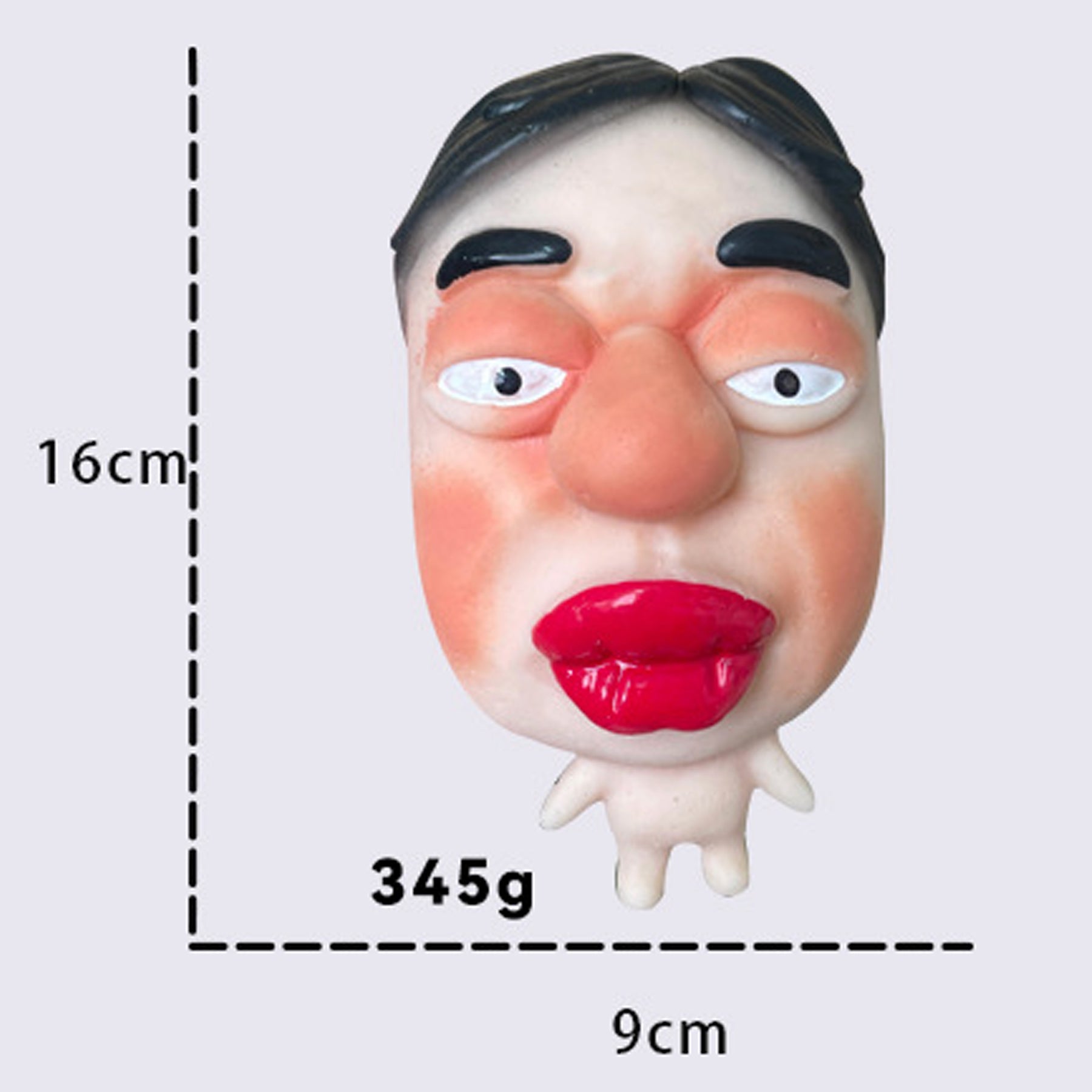 Puffy Face Colleague - Pimple Popping Stress Relief Toy Kit