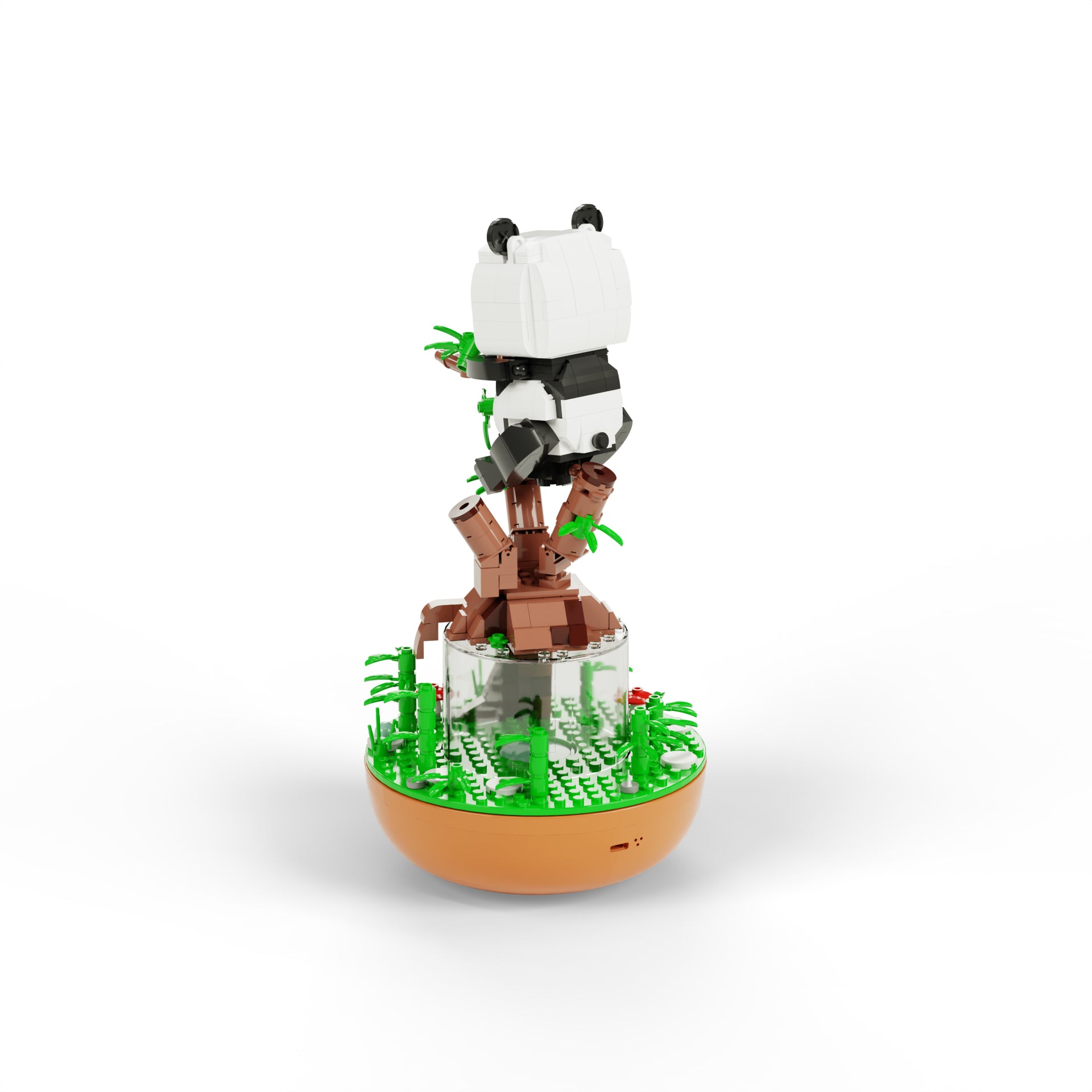 Bamboo Bliss Panda Block Set