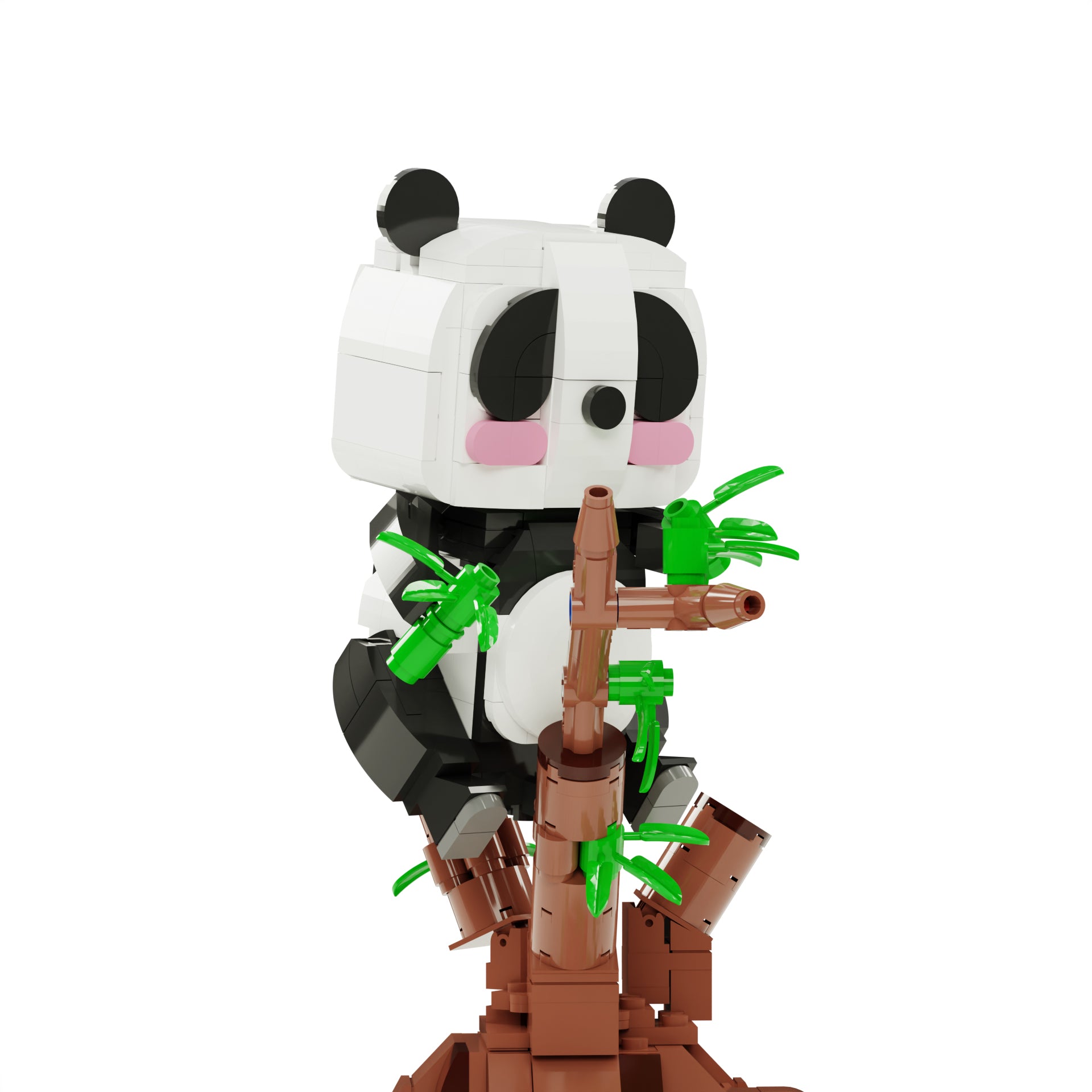Bamboo Bliss Panda Block Set