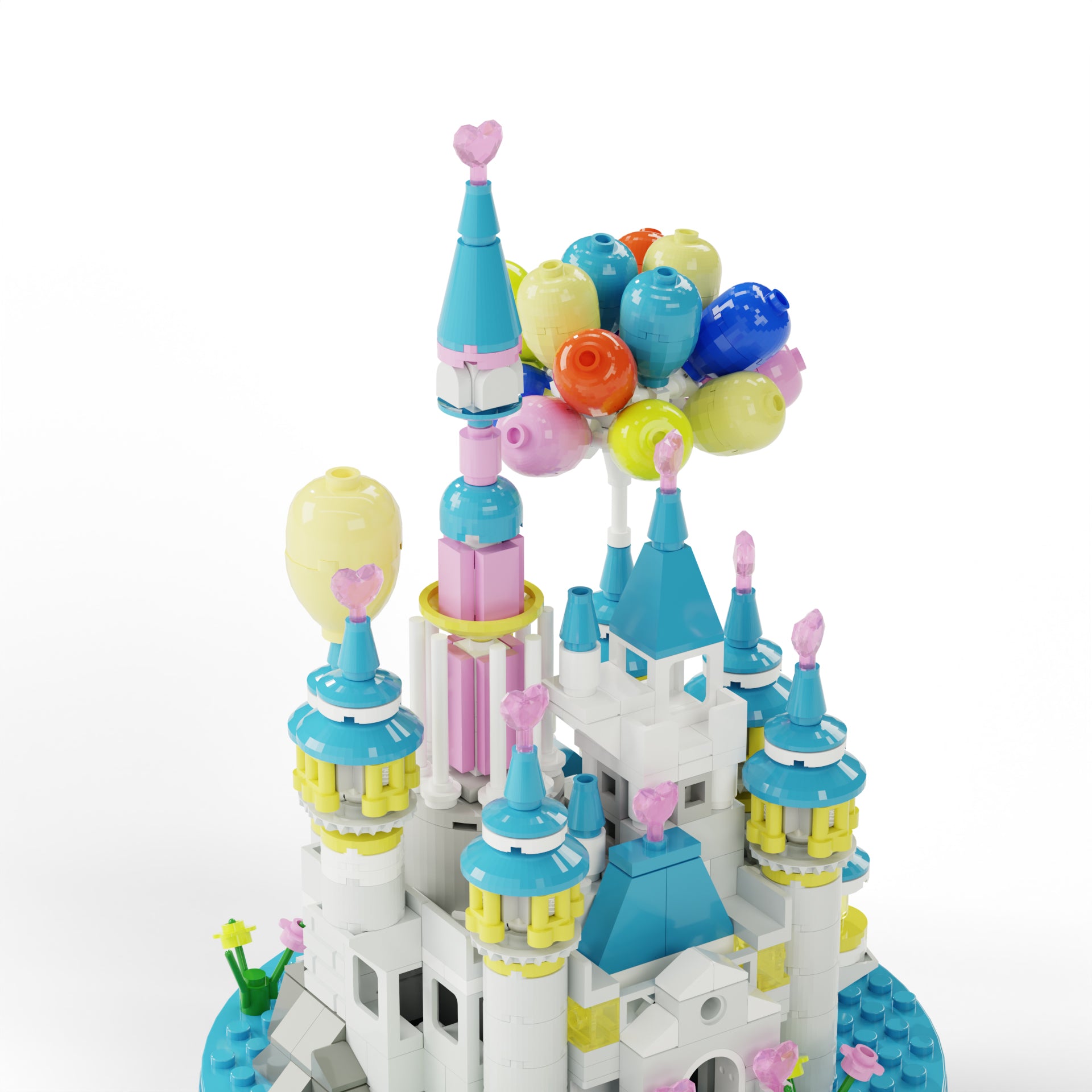 Dreamlight Castle Block Set