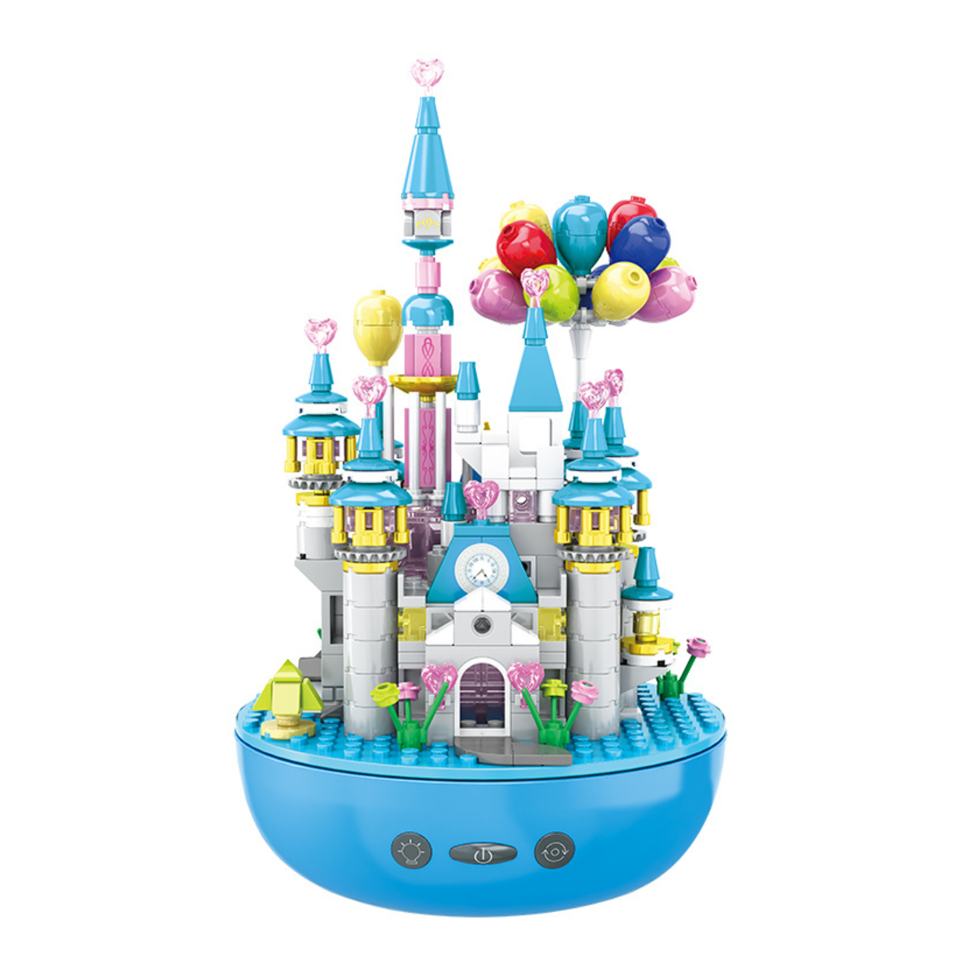 Dreamlight Castle Block Set