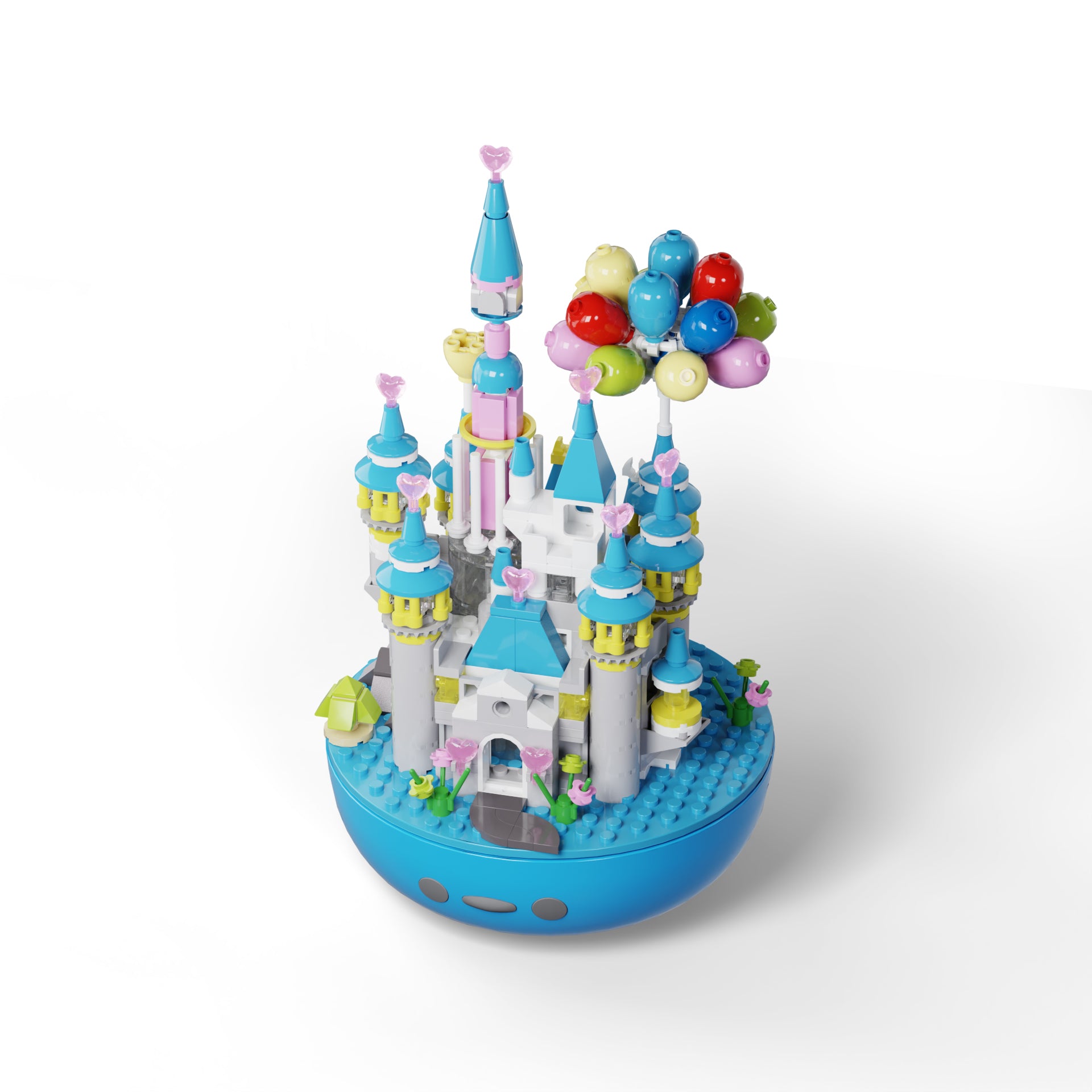 Dreamlight Castle Block Set