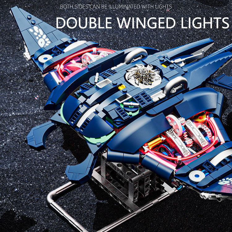Mechanical Manta Ray Building Set | STEM toys, Technical Model with Lights