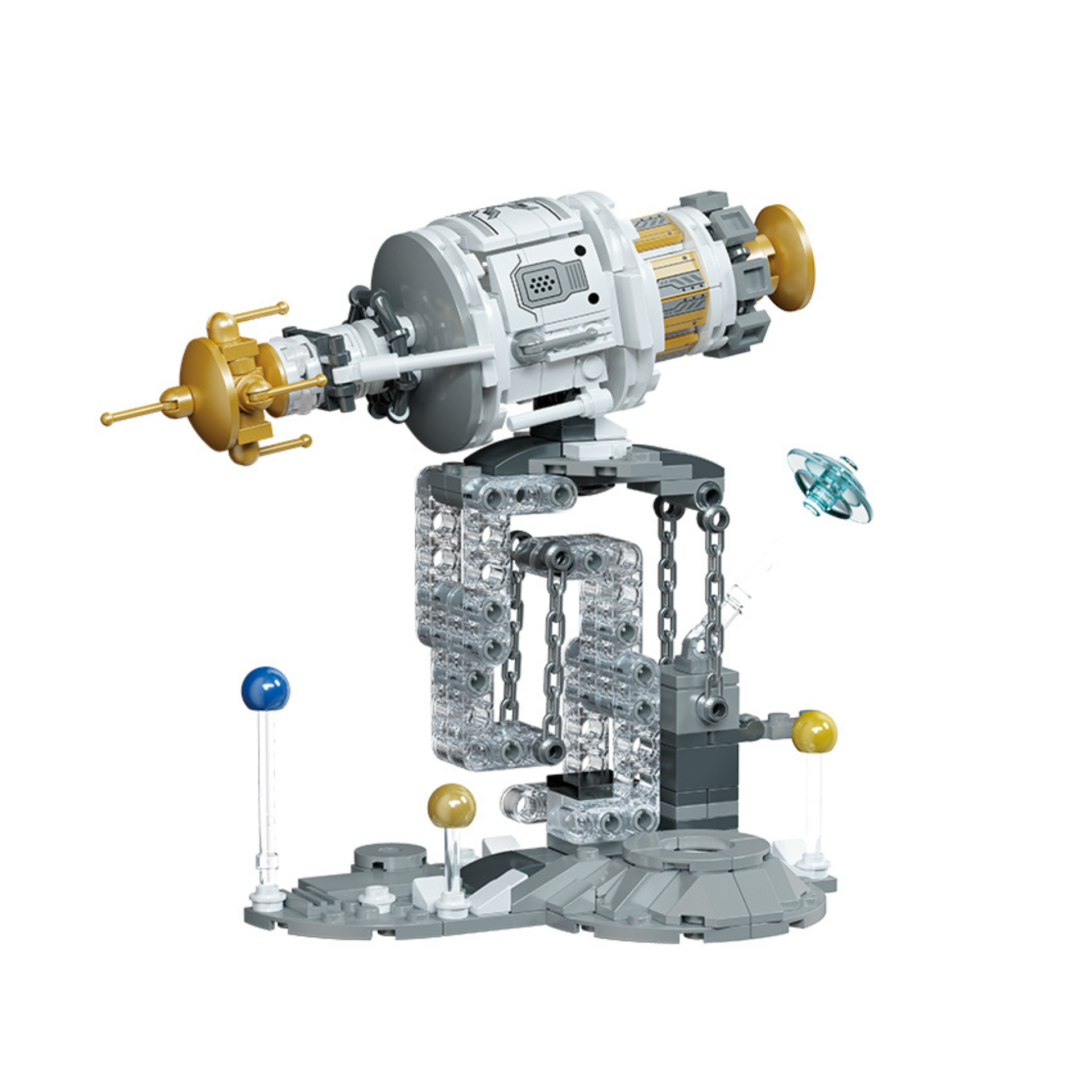 Quantum Relay Probe Station
