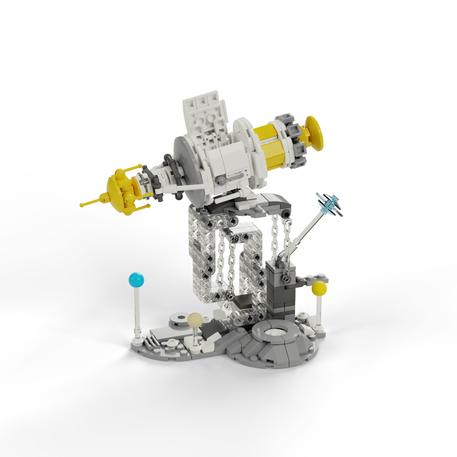 Quantum Relay Probe Station