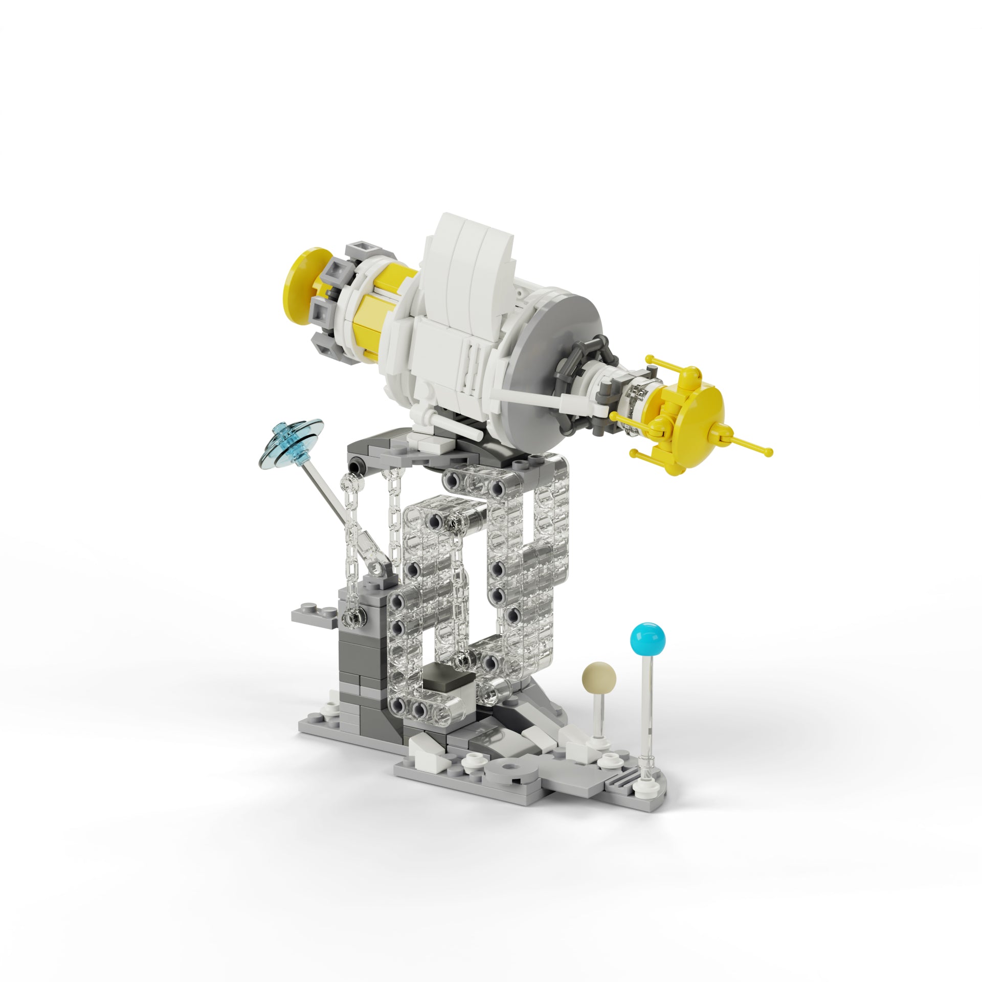 Quantum Relay Probe Station