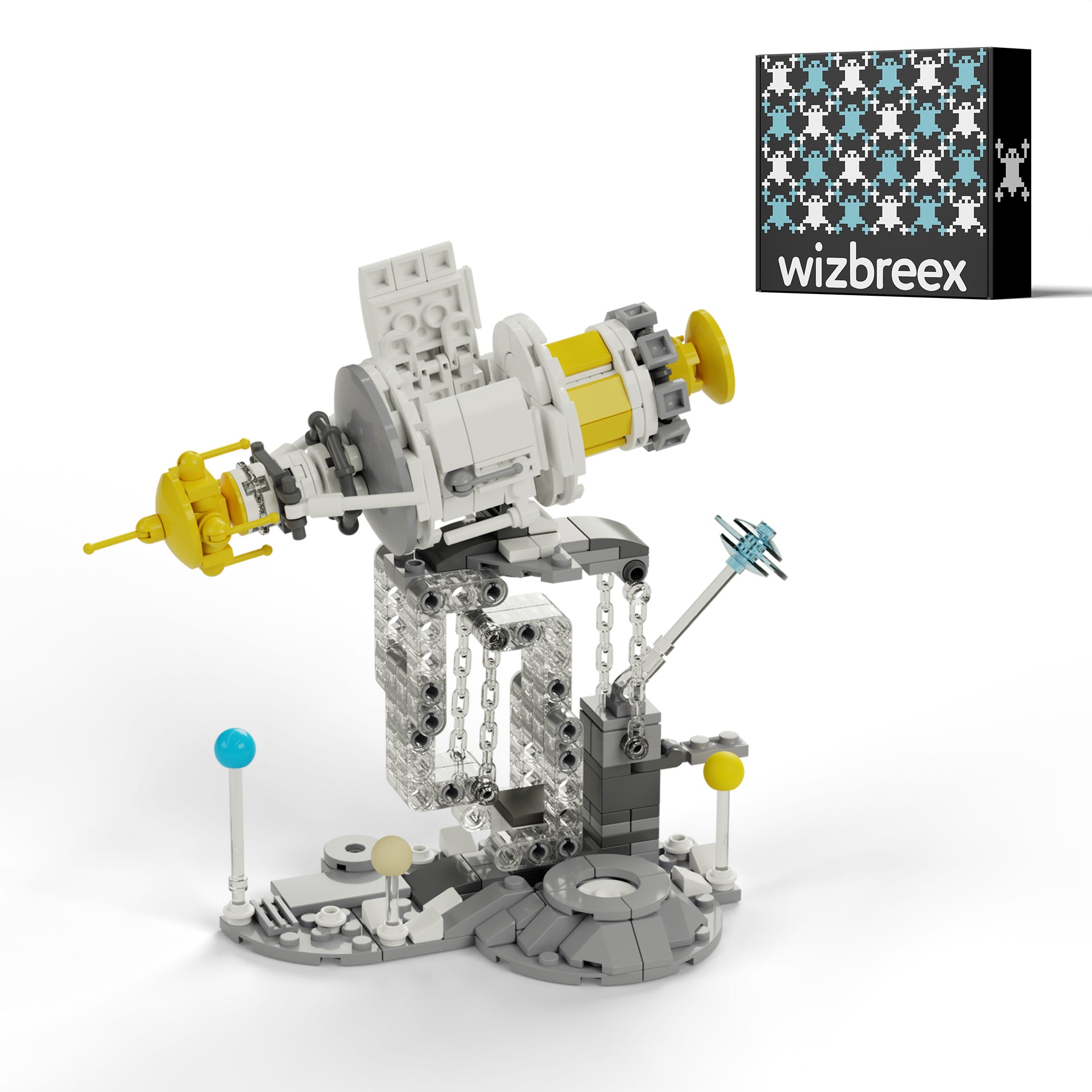 Quantum Relay Probe Station