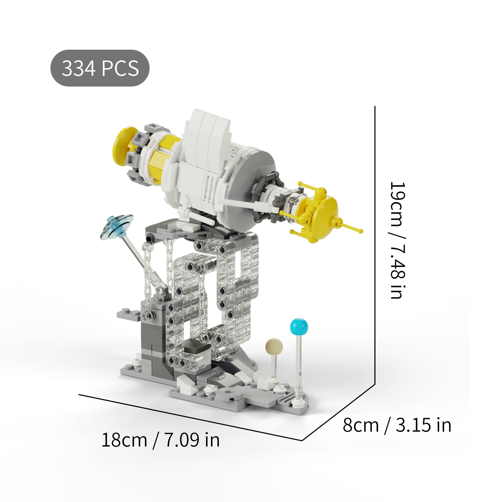 Quantum Relay Probe Station