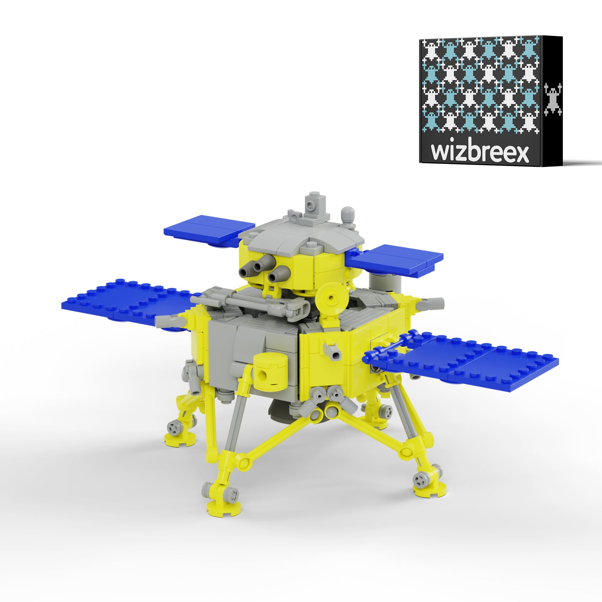 Lunar Surface Explorer Unit