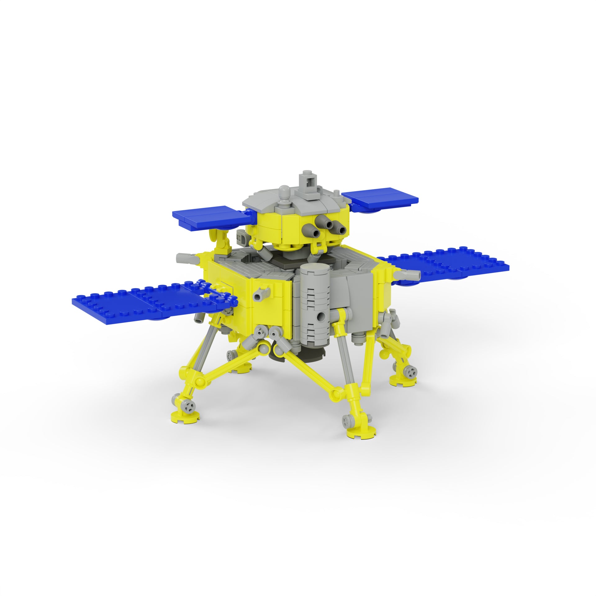 Lunar Surface Explorer Unit