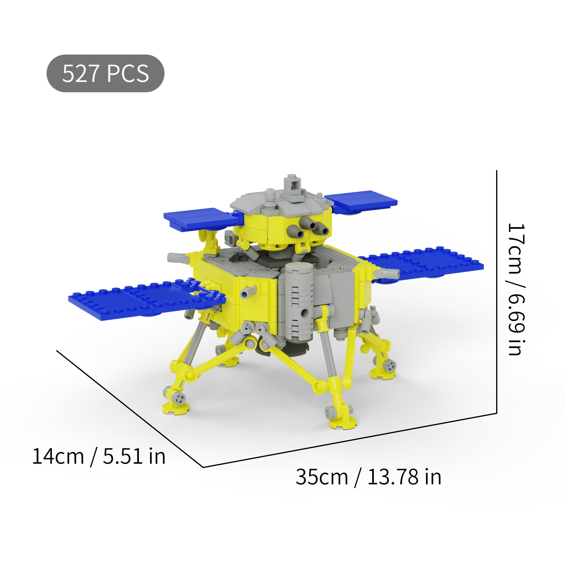 Lunar Surface Explorer Unit