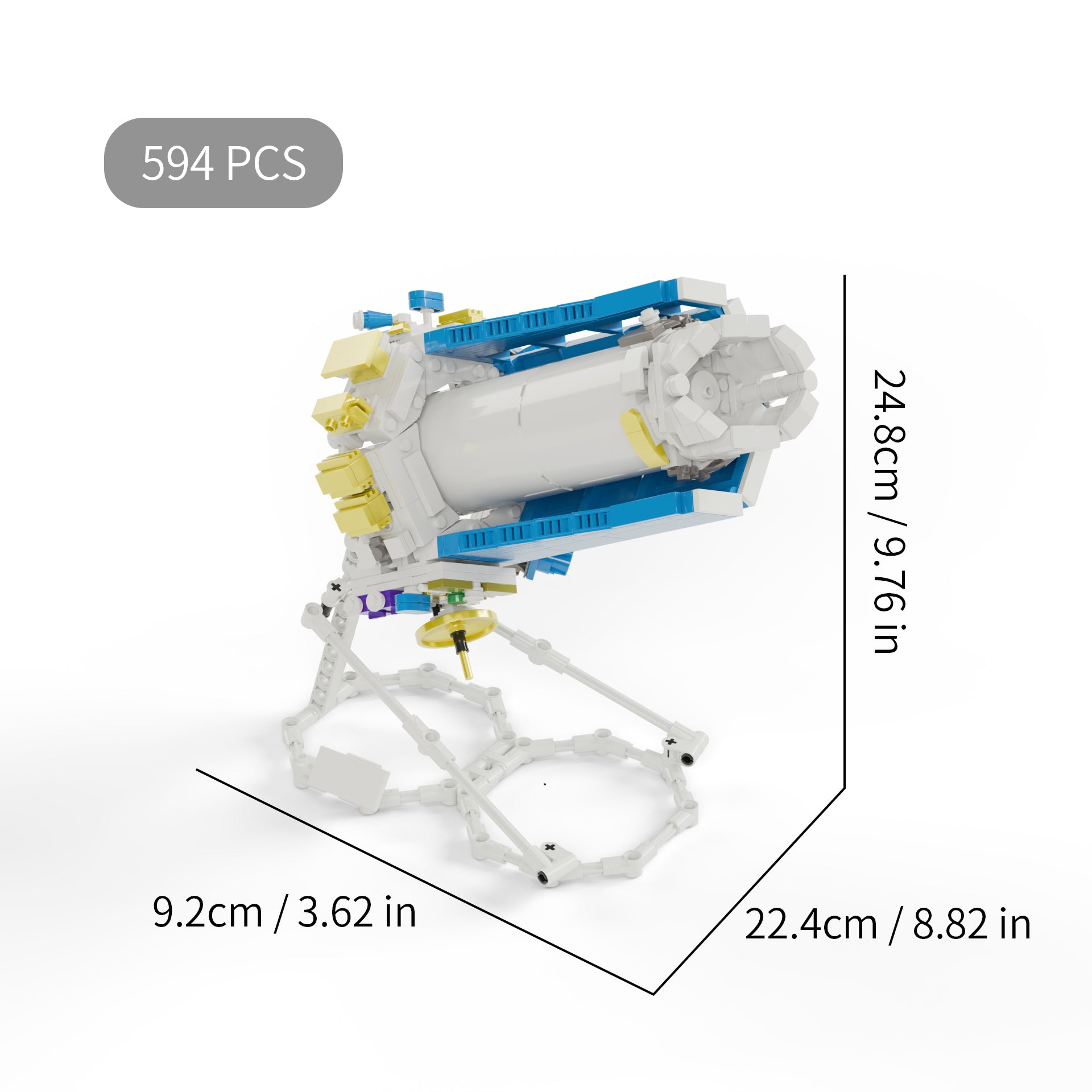 Kapler Deep Space Telescope