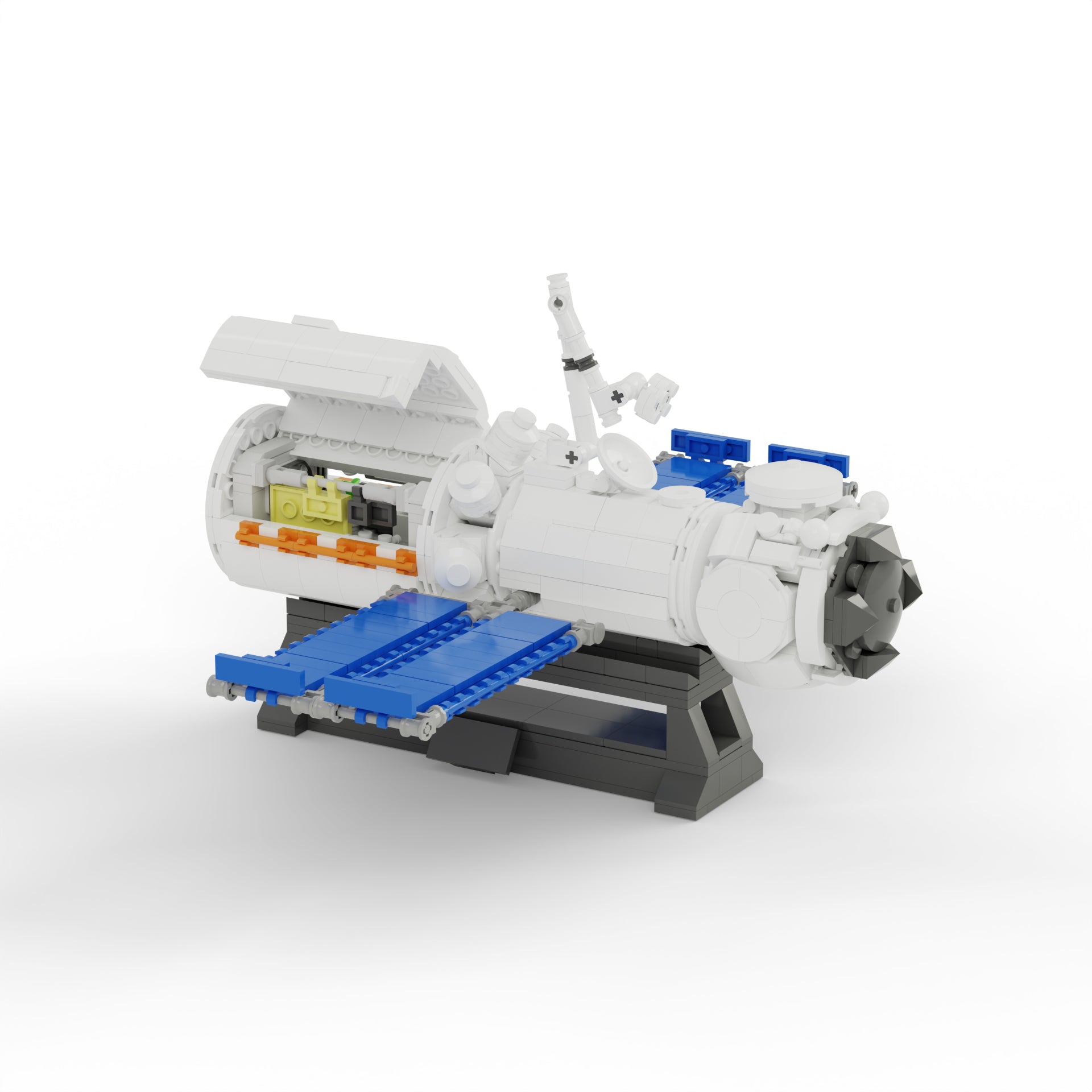 Tianhe Orbital Lab Module