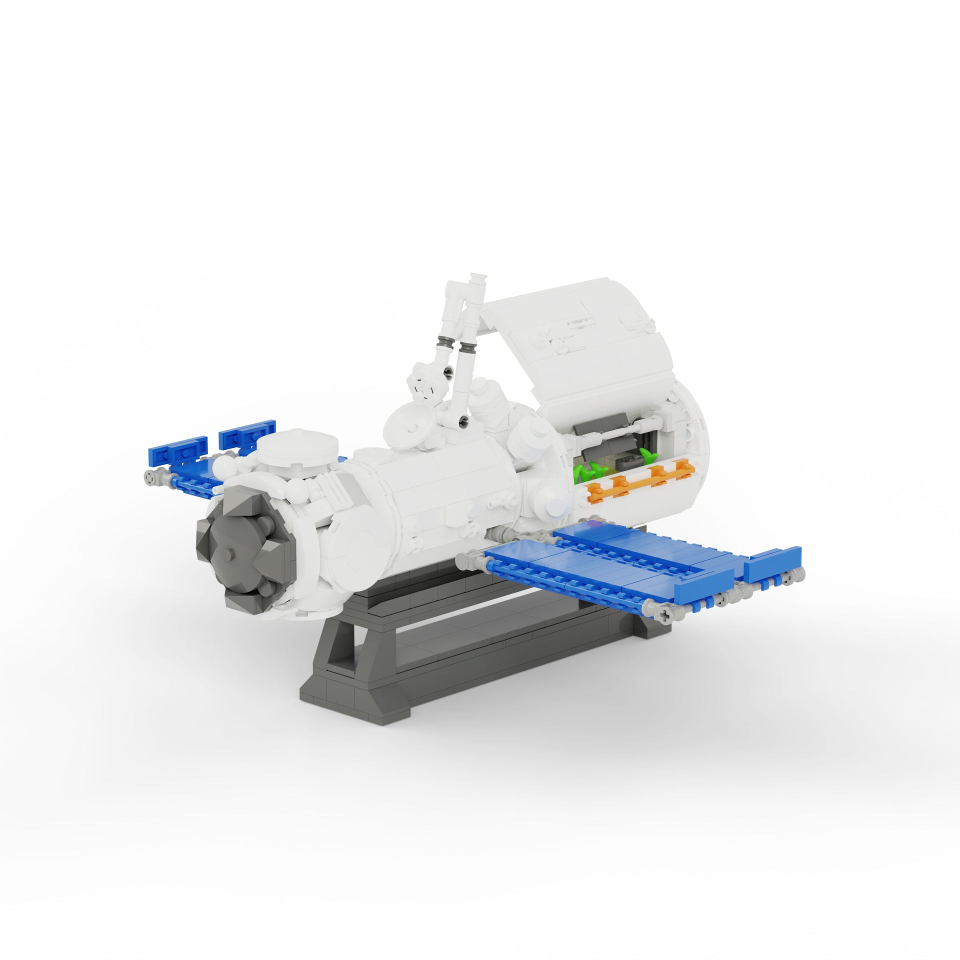 Tianhe Orbital Lab Module