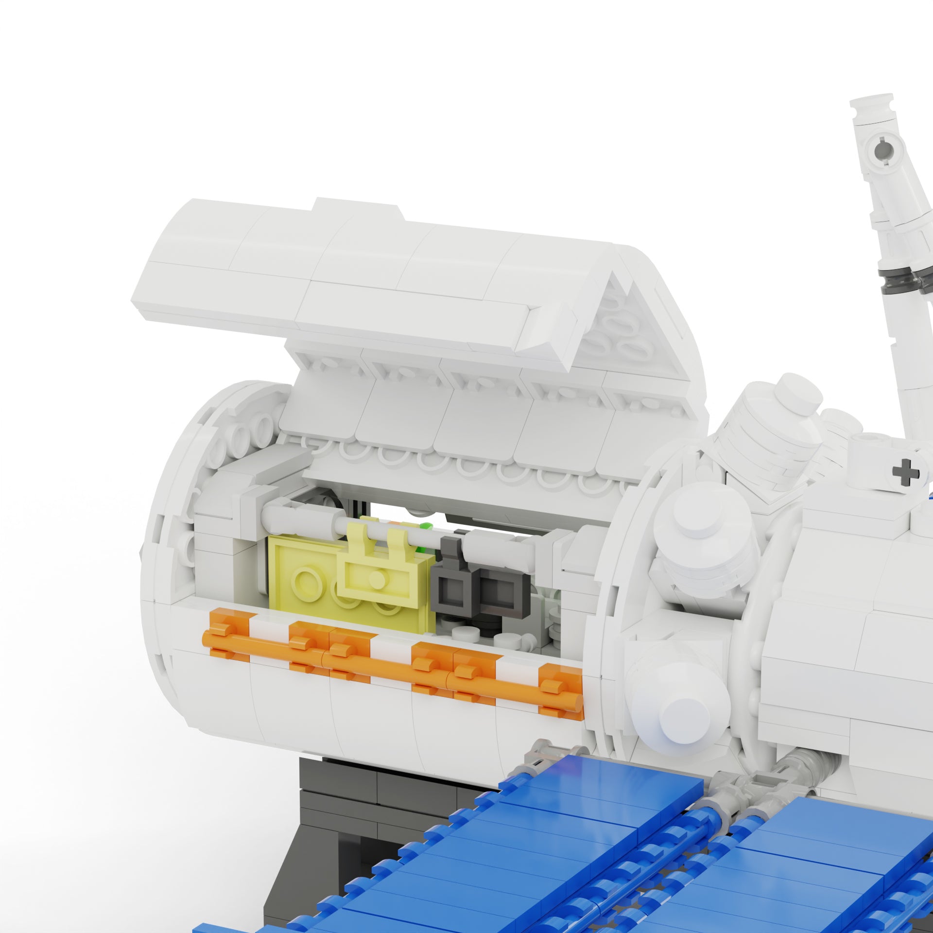 Tianhe Orbital Lab Module