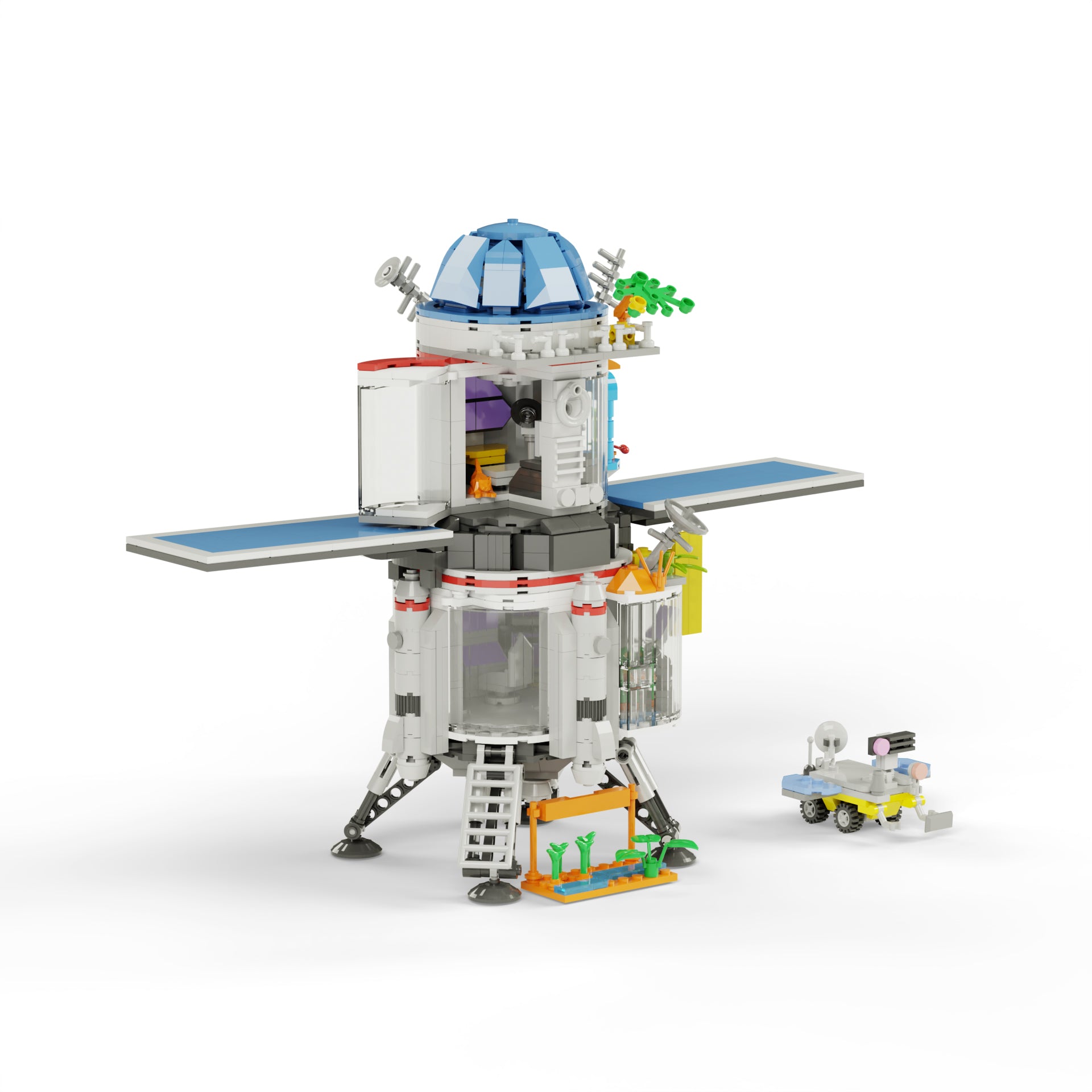 Mars Habitat Research Dome