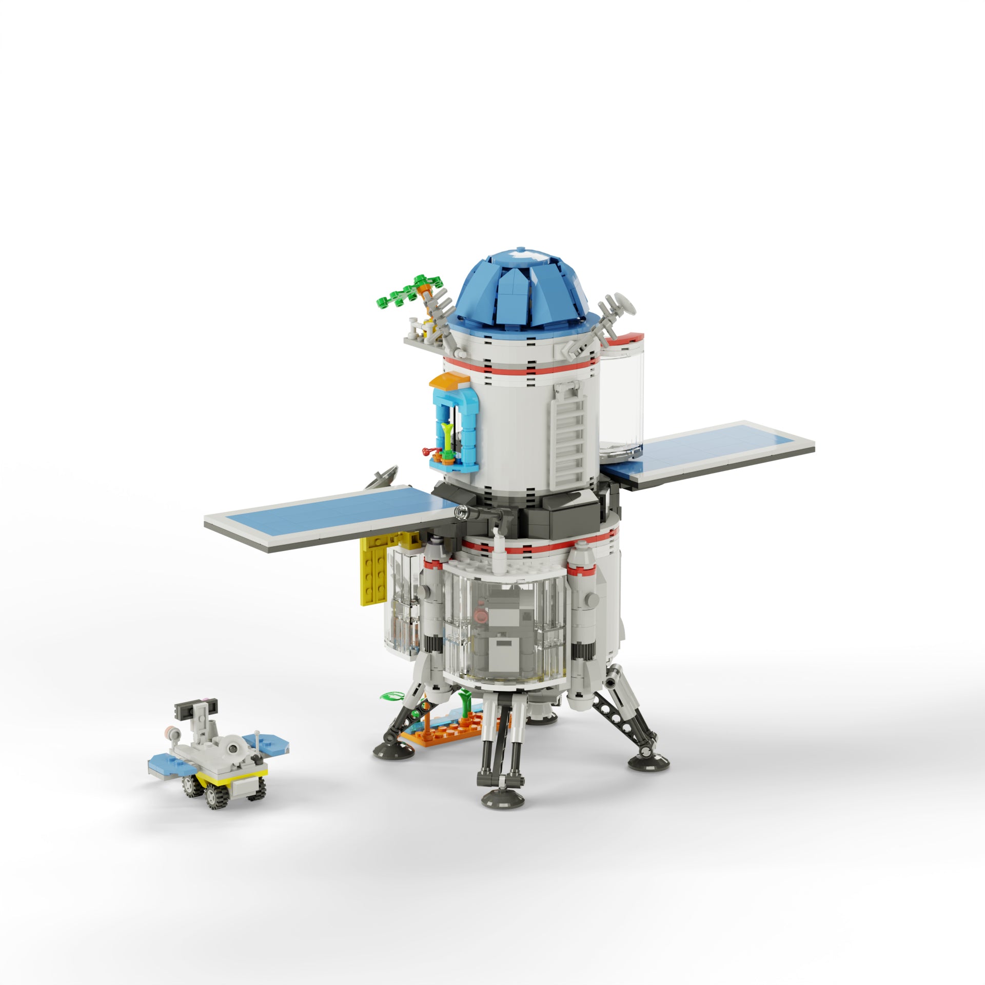 Mars Habitat Research Dome