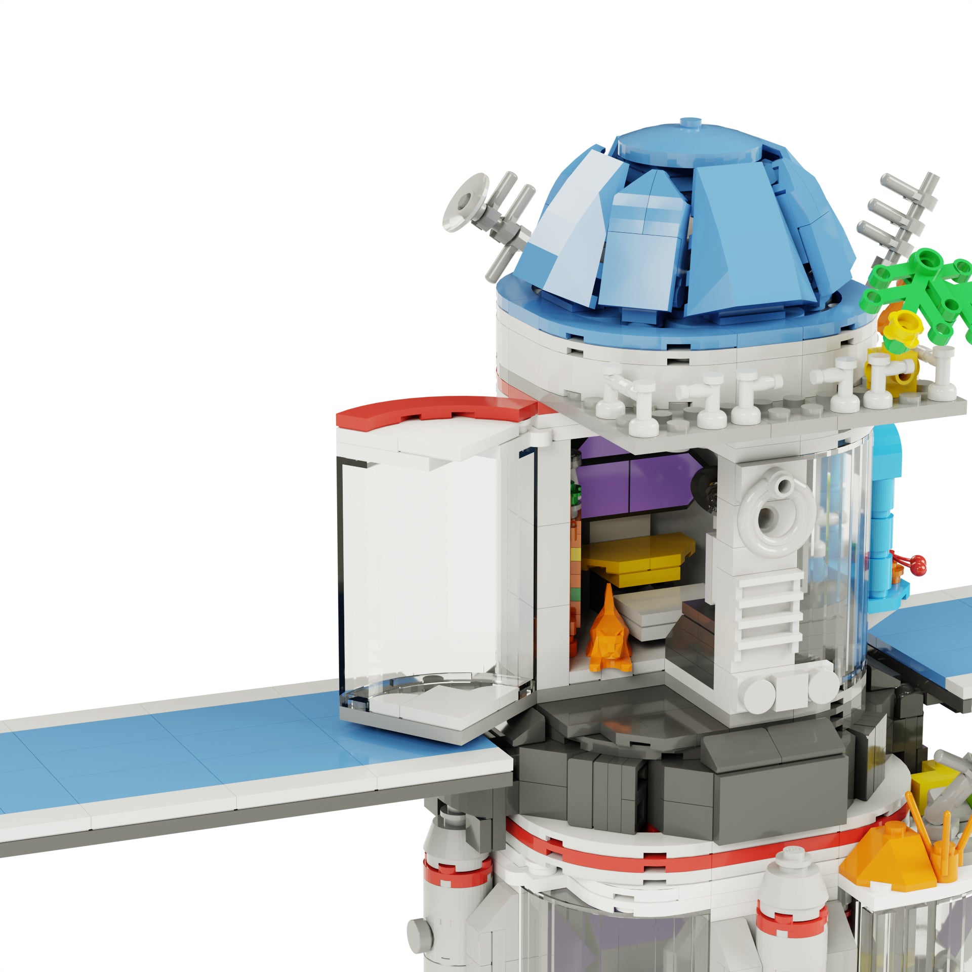 Mars Habitat Research Dome