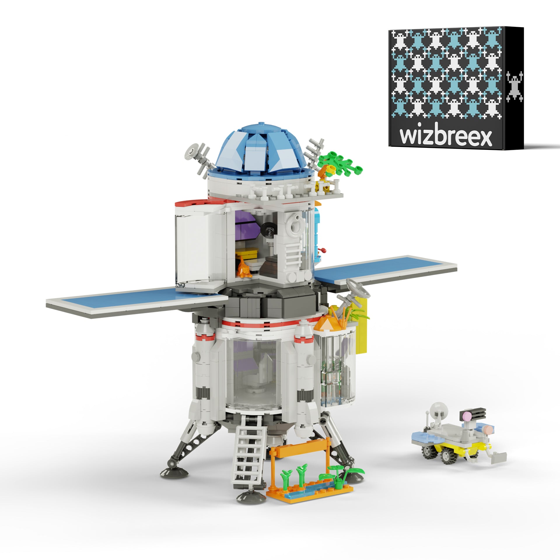 Mars Habitat Research Dome