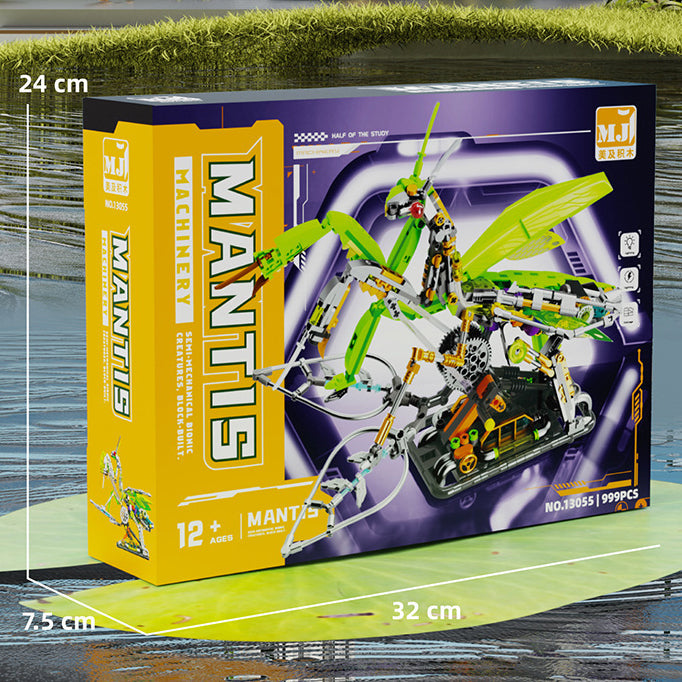 STEM toys | Mechanical Mantis Building Kit with Luminous Parts