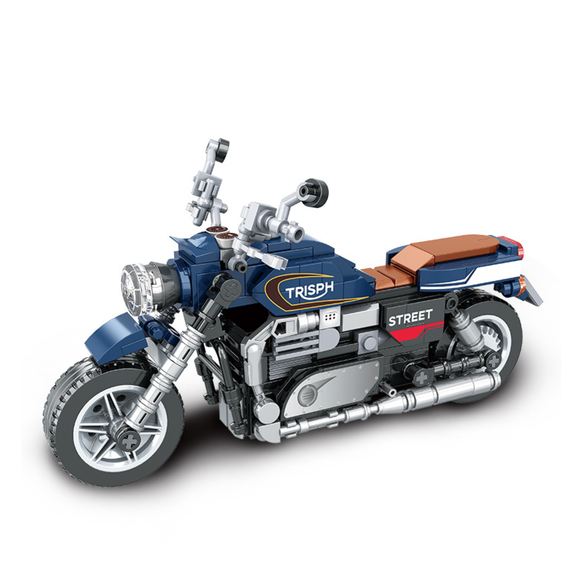Blue Blazer Urban Moto