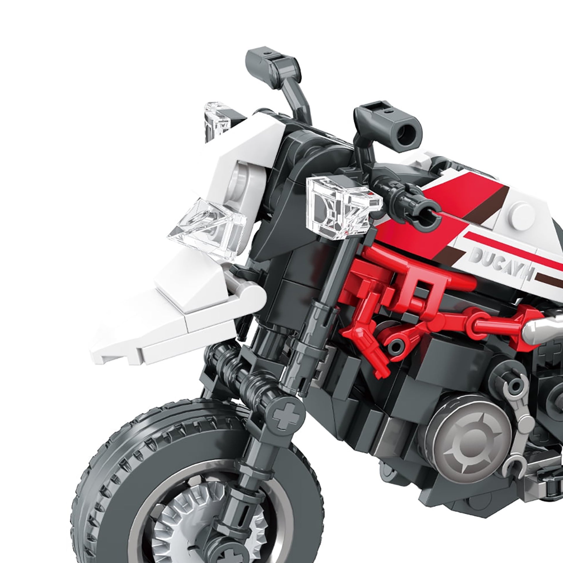 VELOCITY V2: STREET LEGEND, MOTORCYCLE BUILDING BLOCK TOY SET, BOYS' MOTORCYCLE BUILDING BLOCKS, 303+ PIECES, AGES 6+