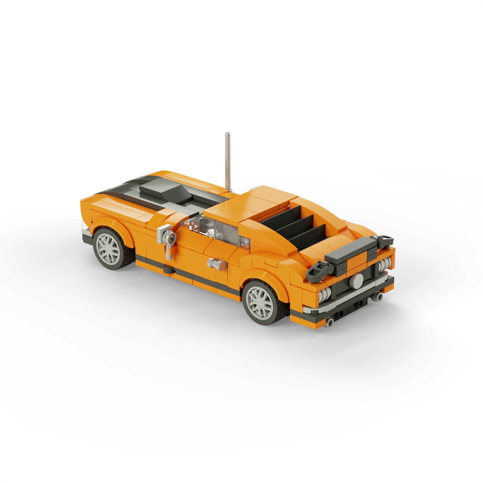 Blaze V8 Muscle Racer
