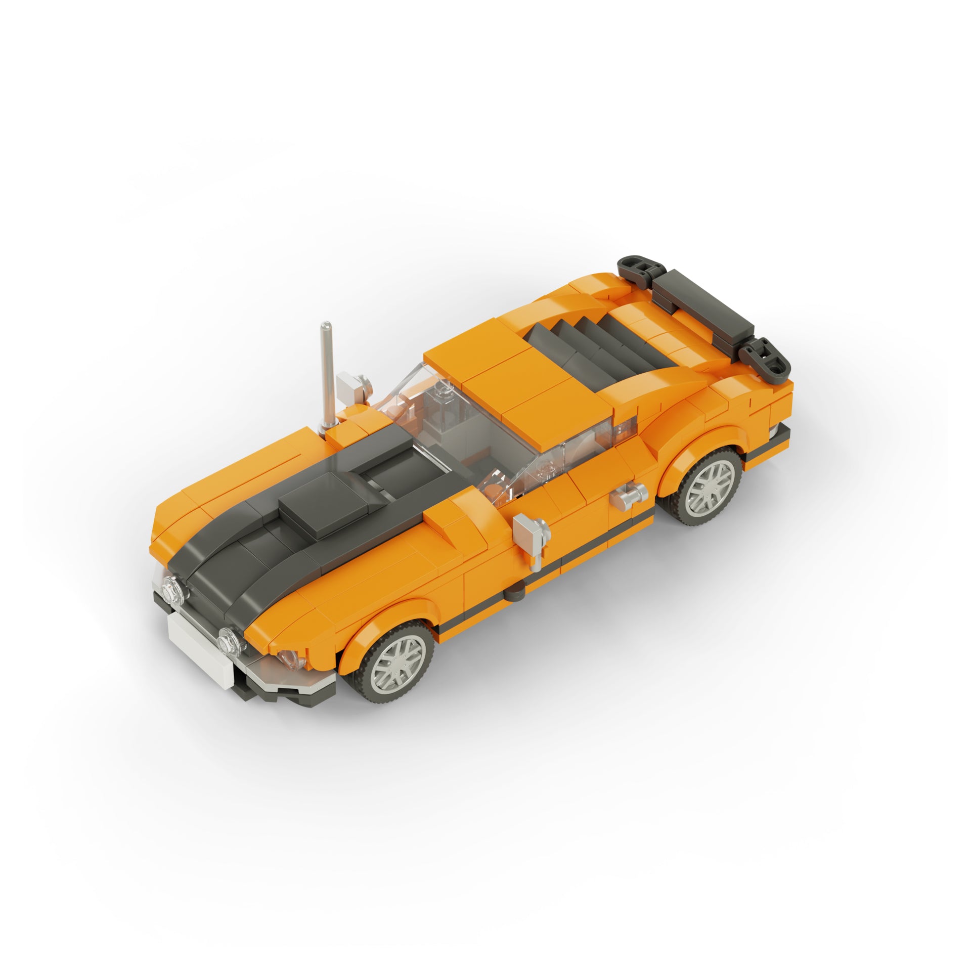 Blaze V8 Muscle Racer