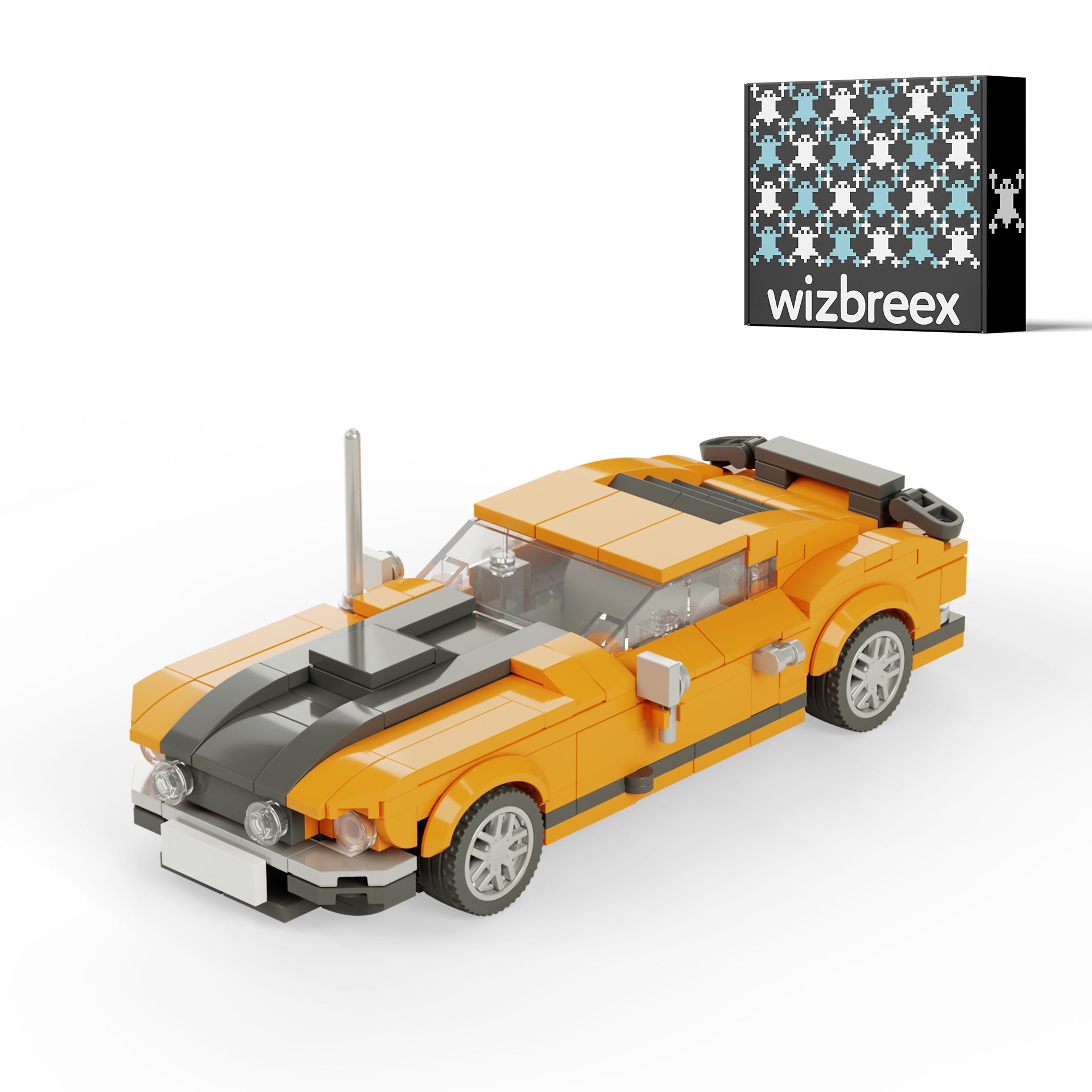 Blaze V8 Muscle Racer