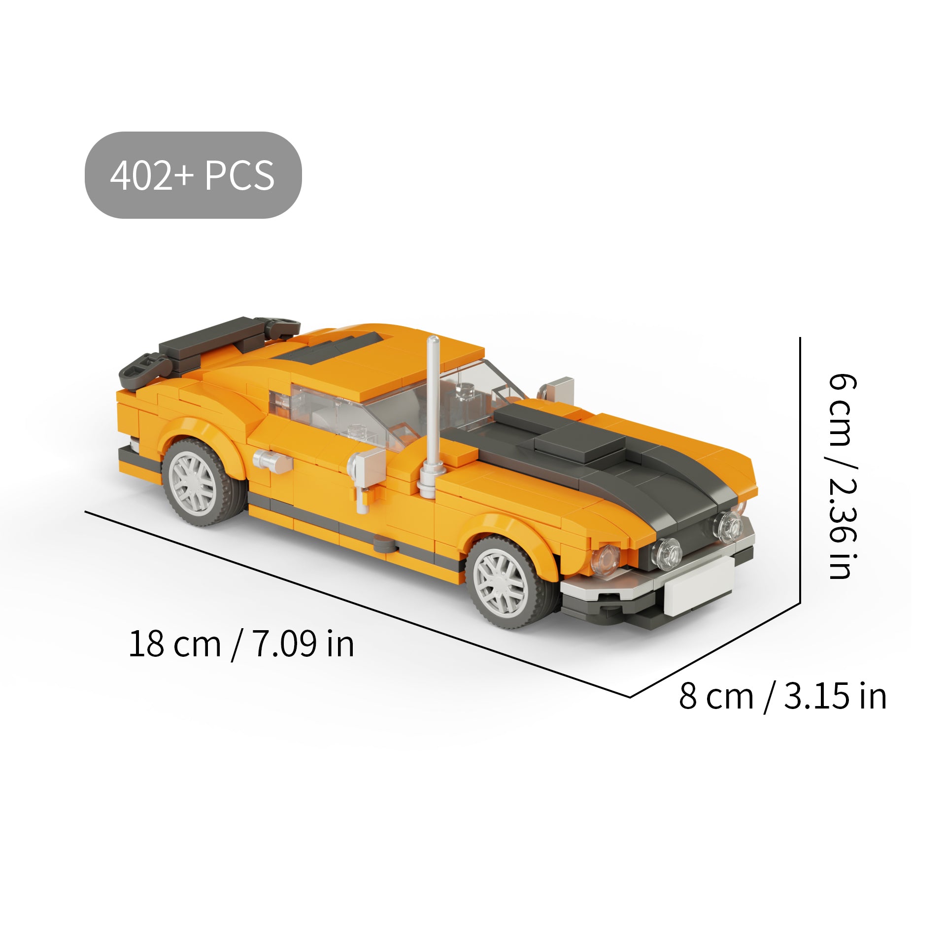Blaze V8 Muscle Racer