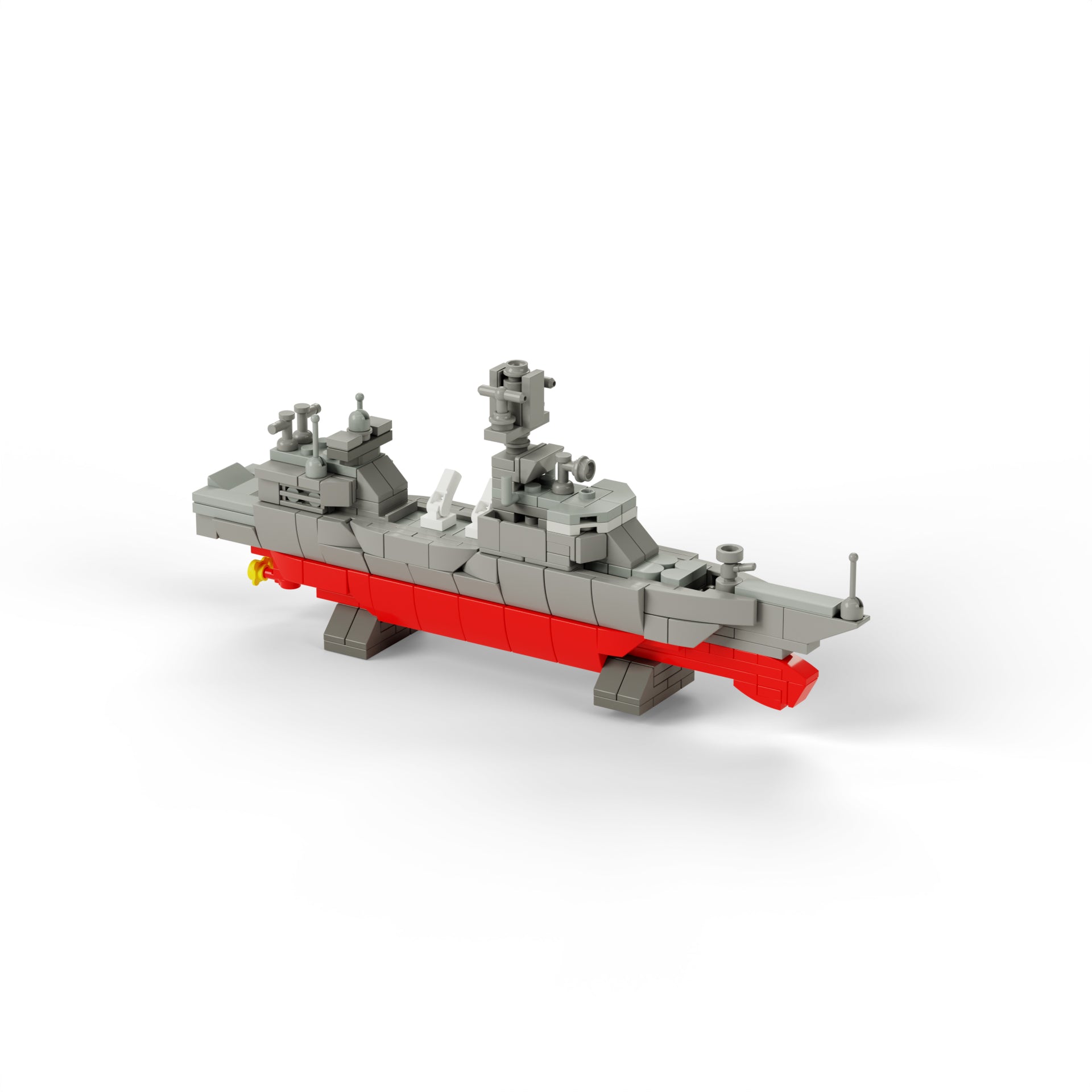 Ironclad Navy Speed Master Ship