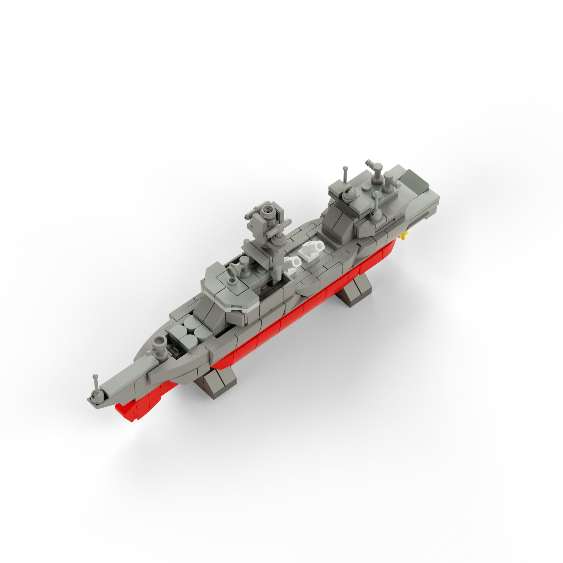 Ironclad Navy Speed Master Ship