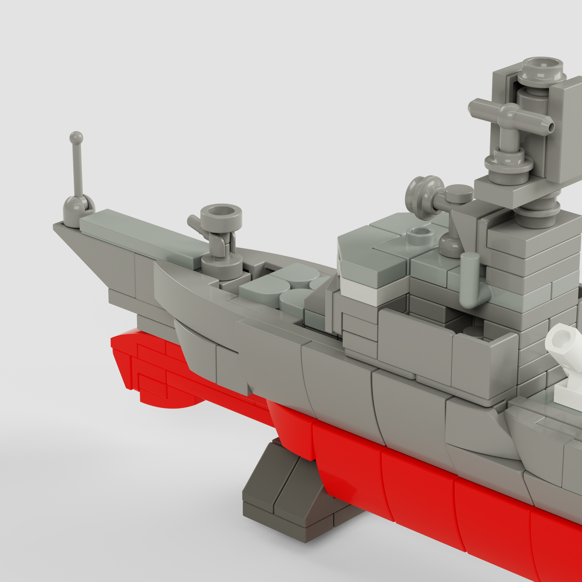 Ironclad Navy Speed Master Ship