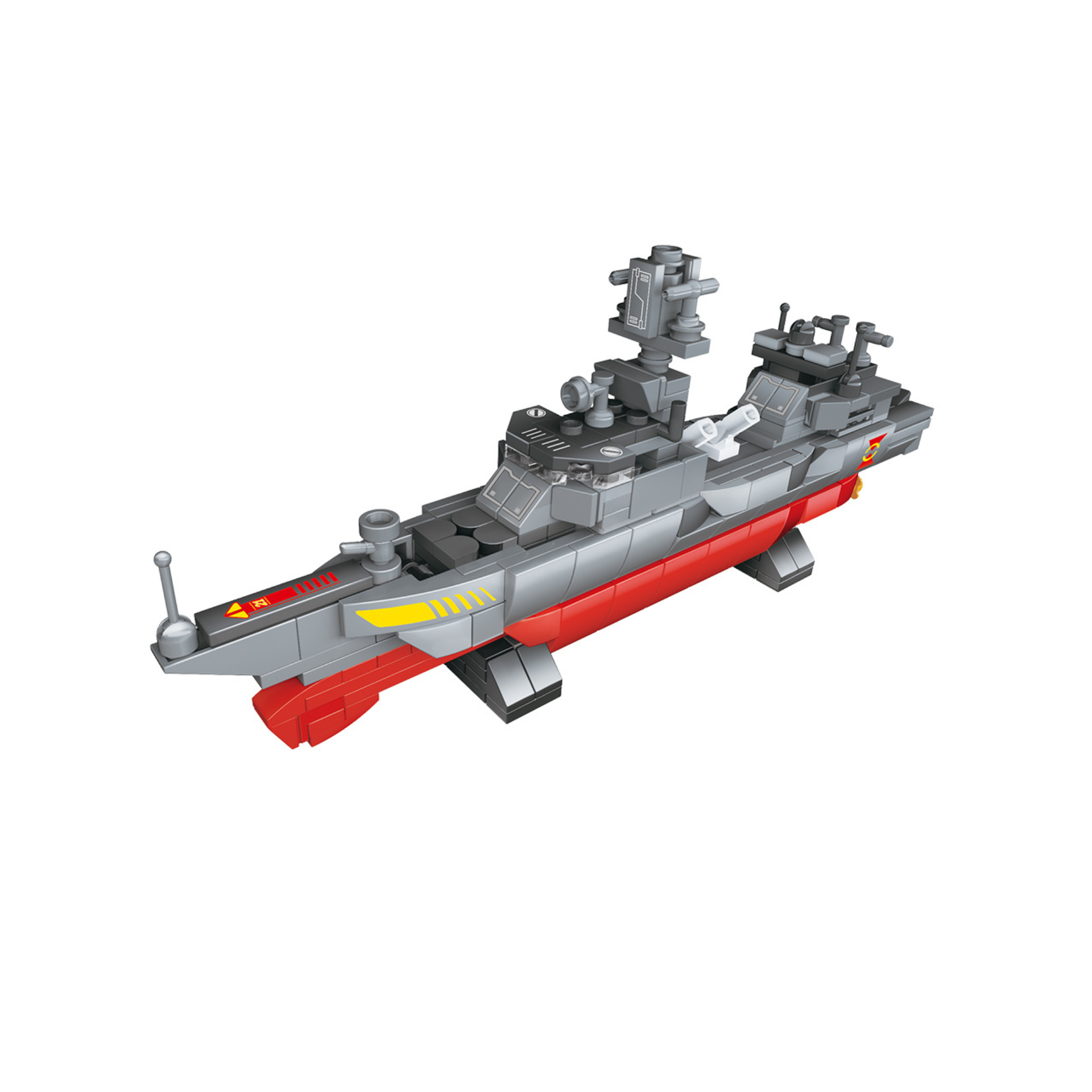 Ironclad Navy Speed Master Ship
