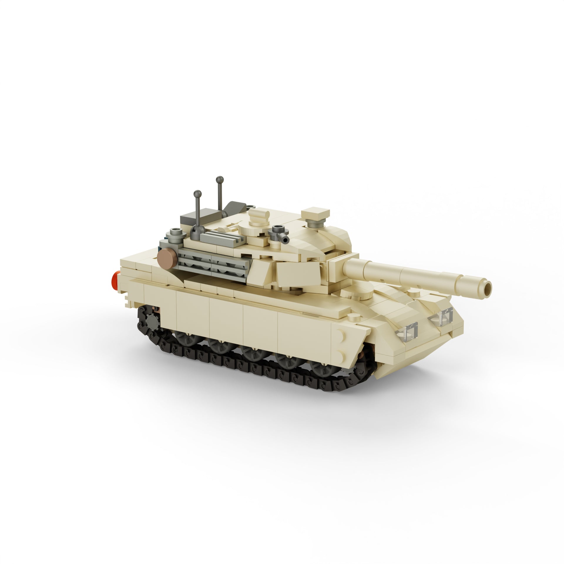 M1A2 Land & Sea Command Tank