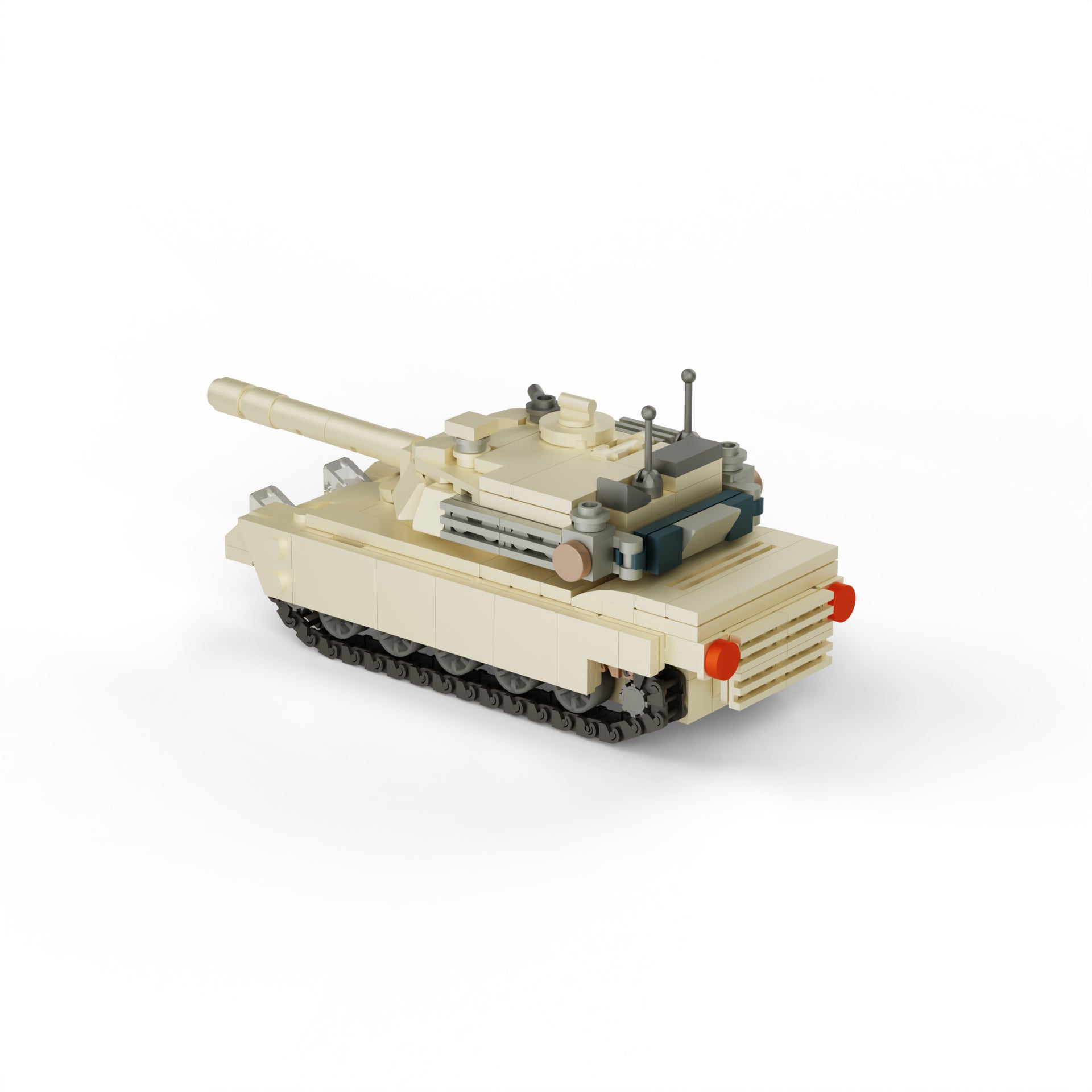 M1A2 Land & Sea Command Tank