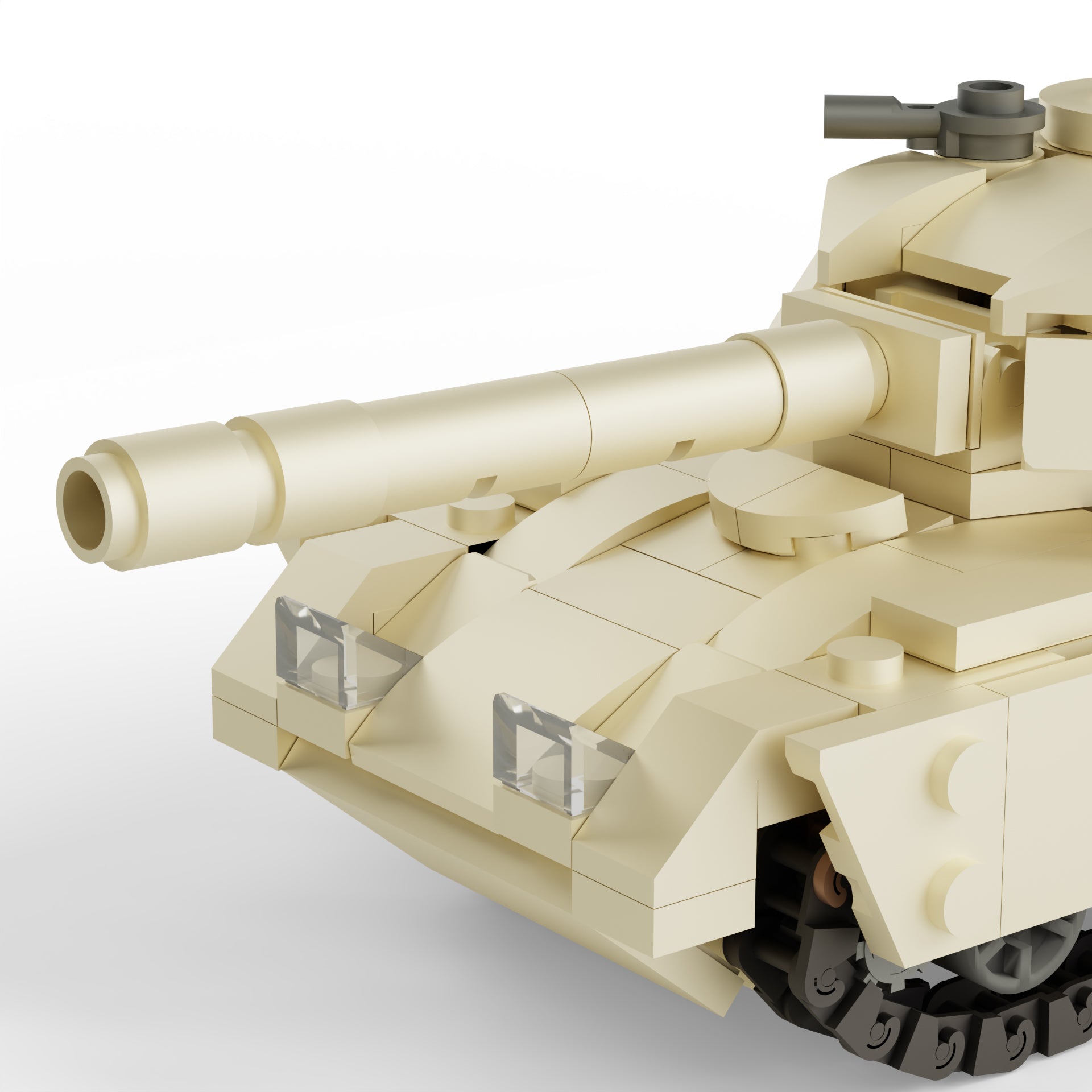 M1A2 Land & Sea Command Tank