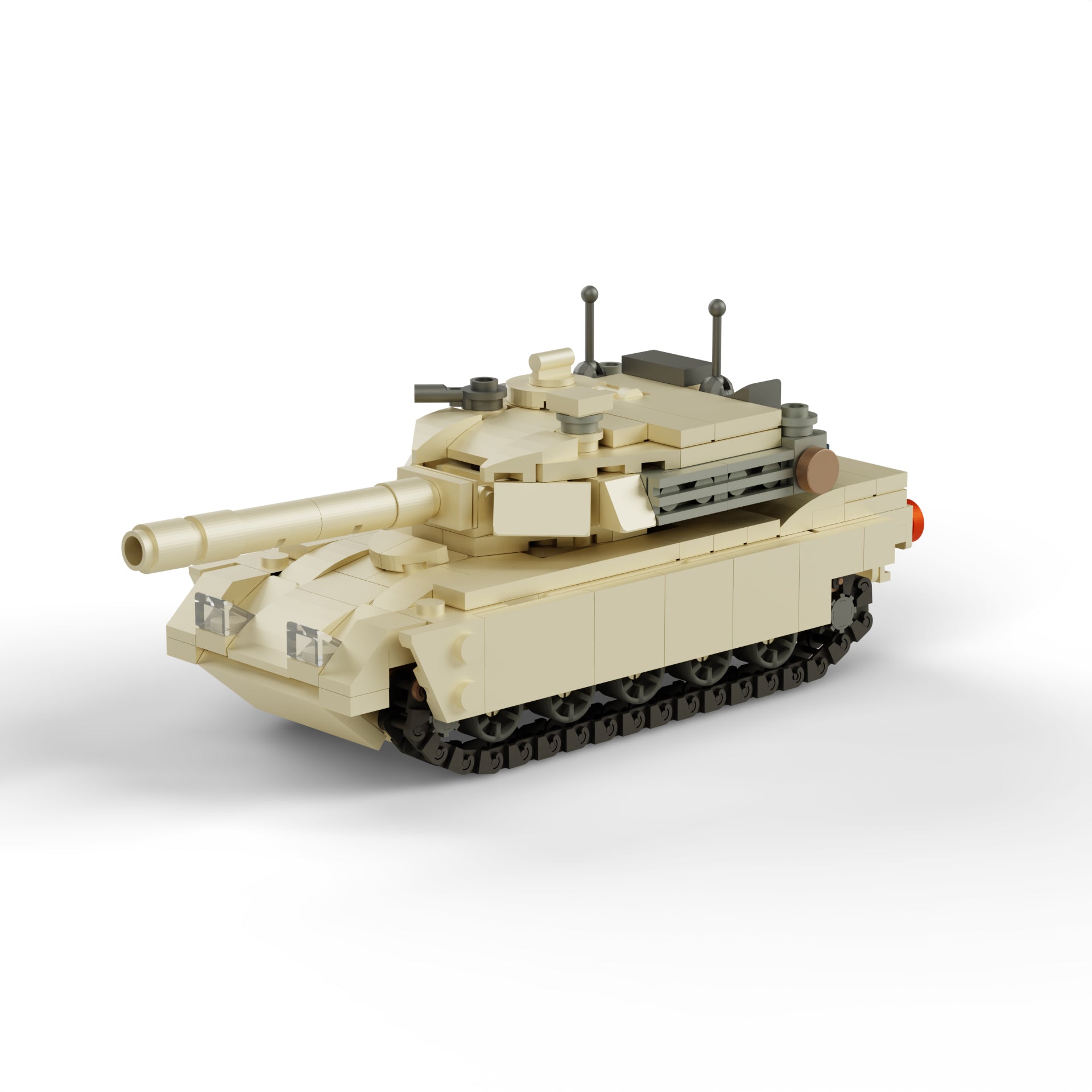 M1A2 Land & Sea Command Tank