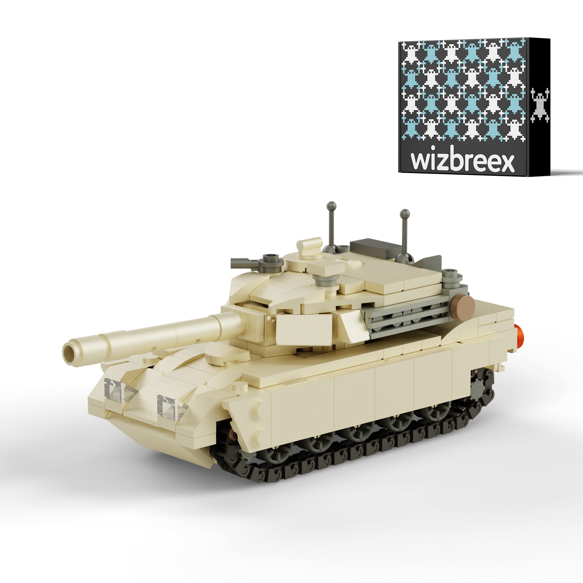 M1A2 Land & Sea Command Tank