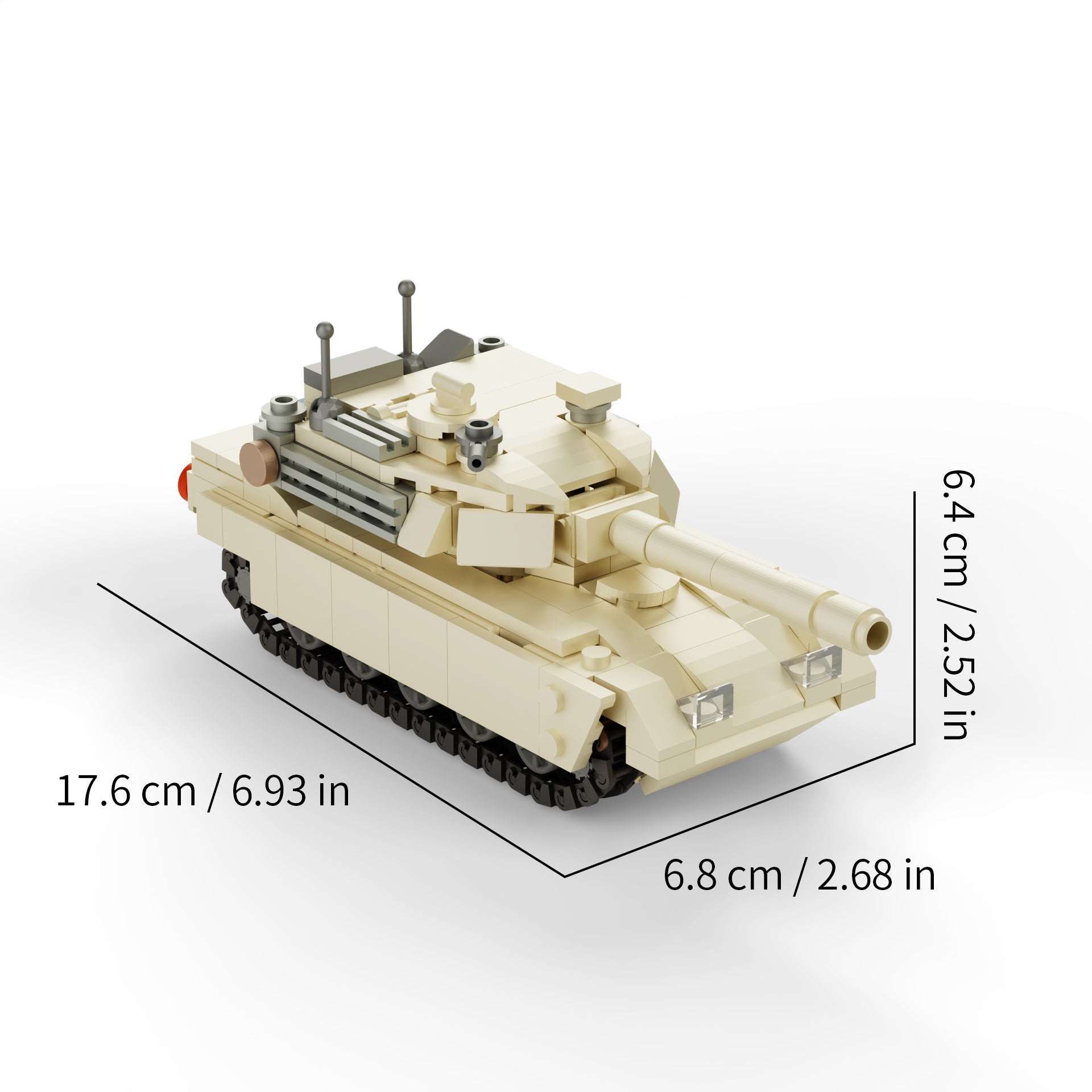 M1A2 Land & Sea Command Tank
