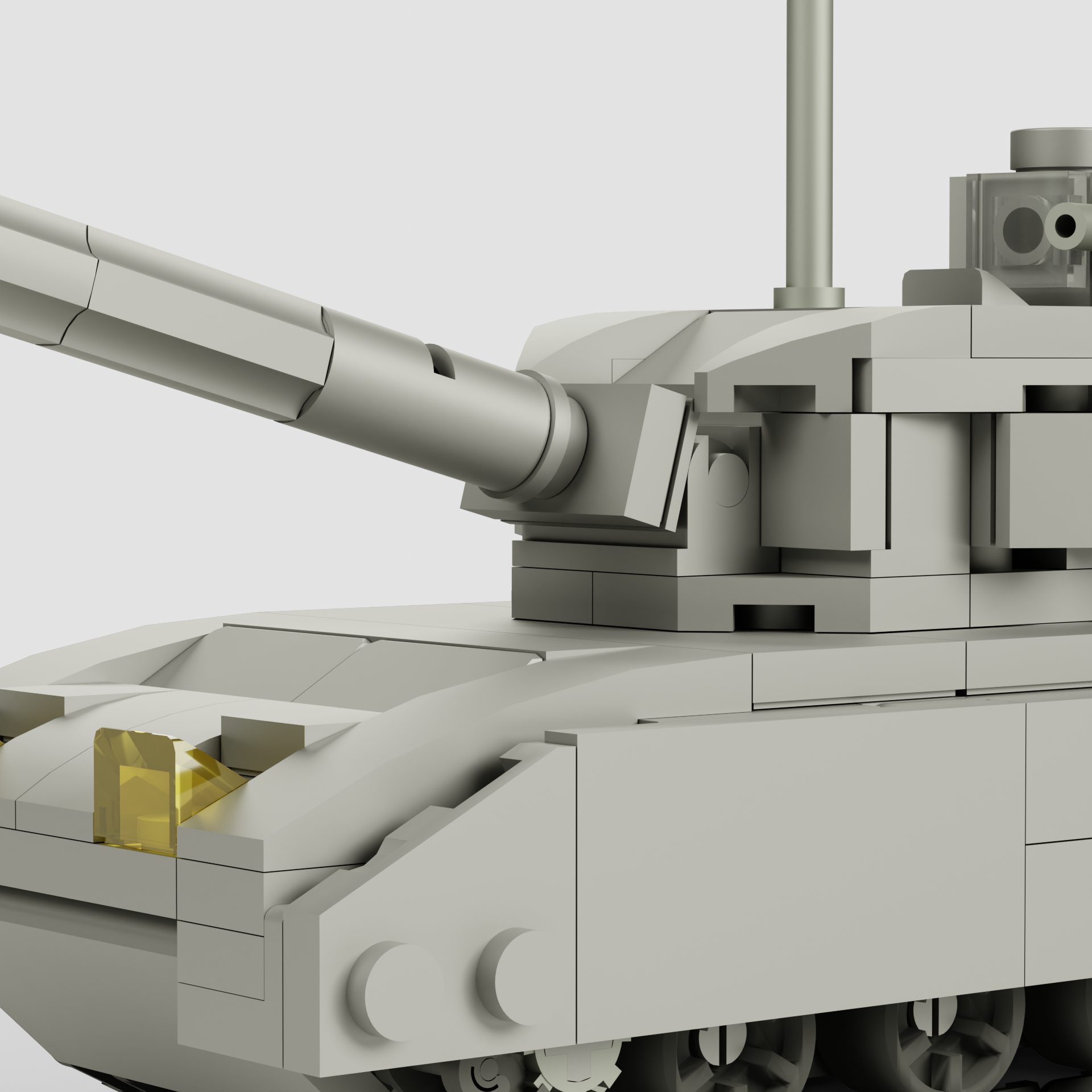T-14 Steel Command Tank