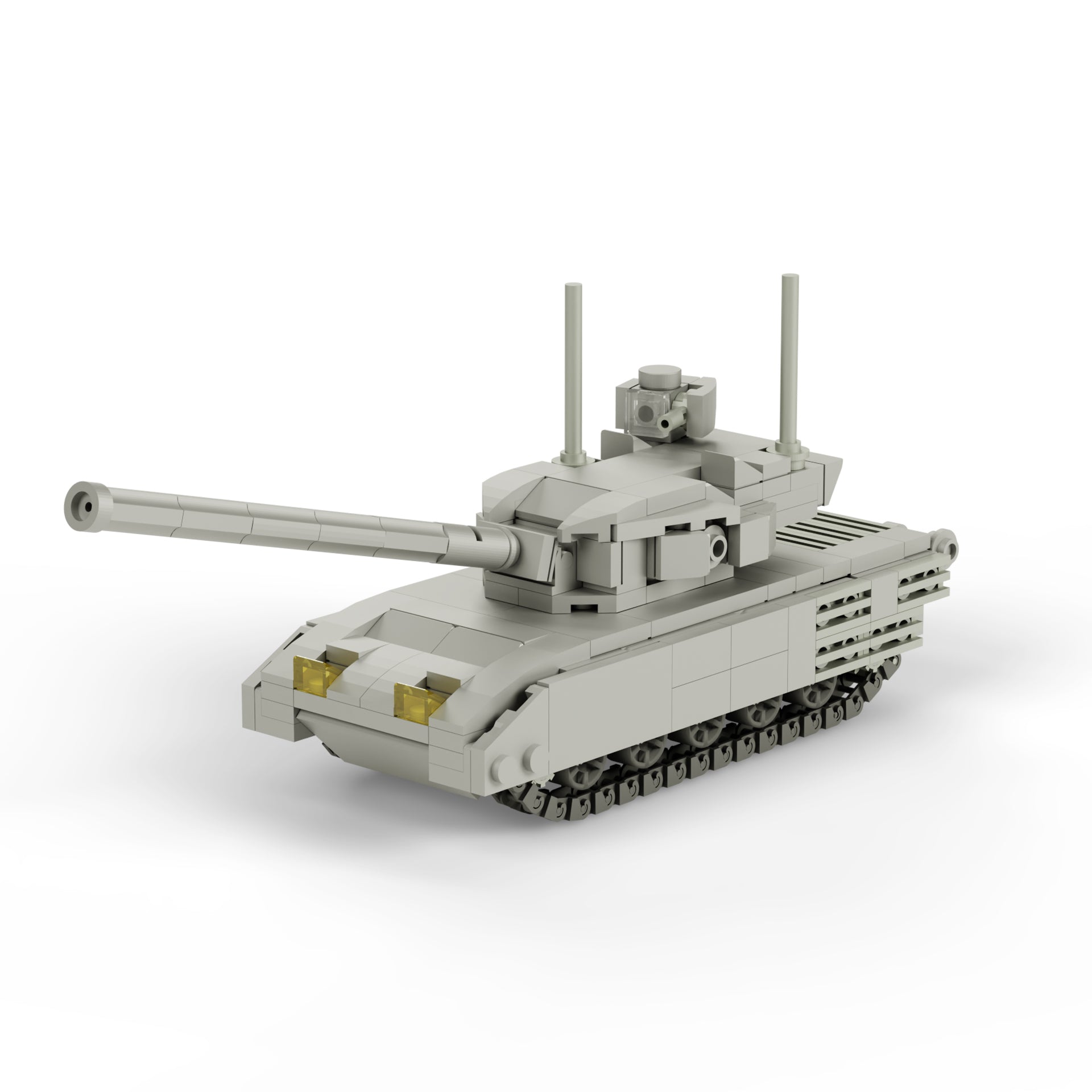 T-14 Steel Command Tank