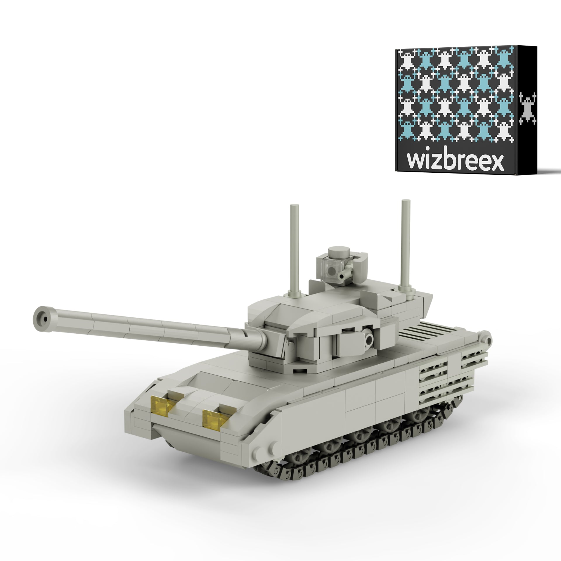 T-14 Steel Command Tank