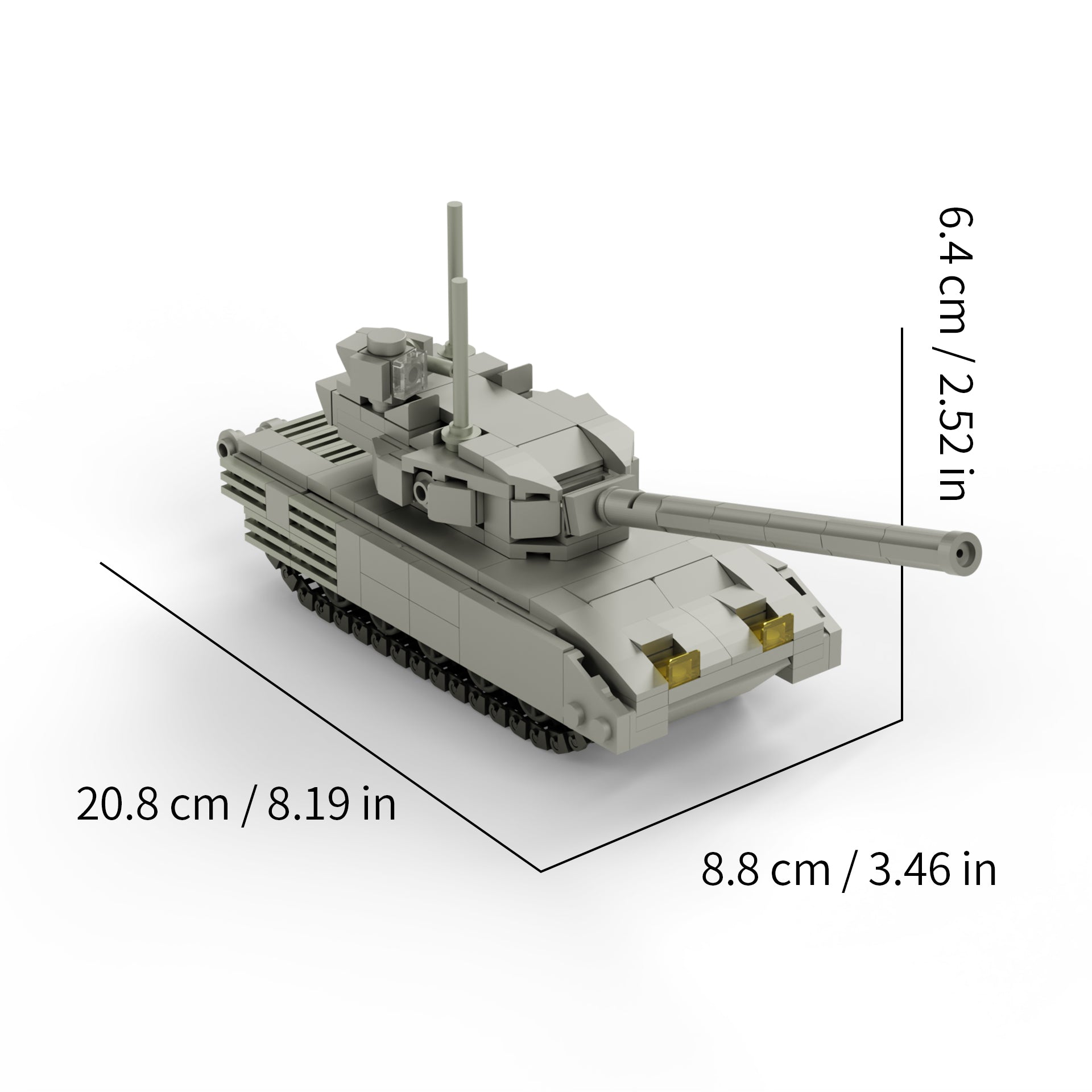T-14 Steel Command Tank