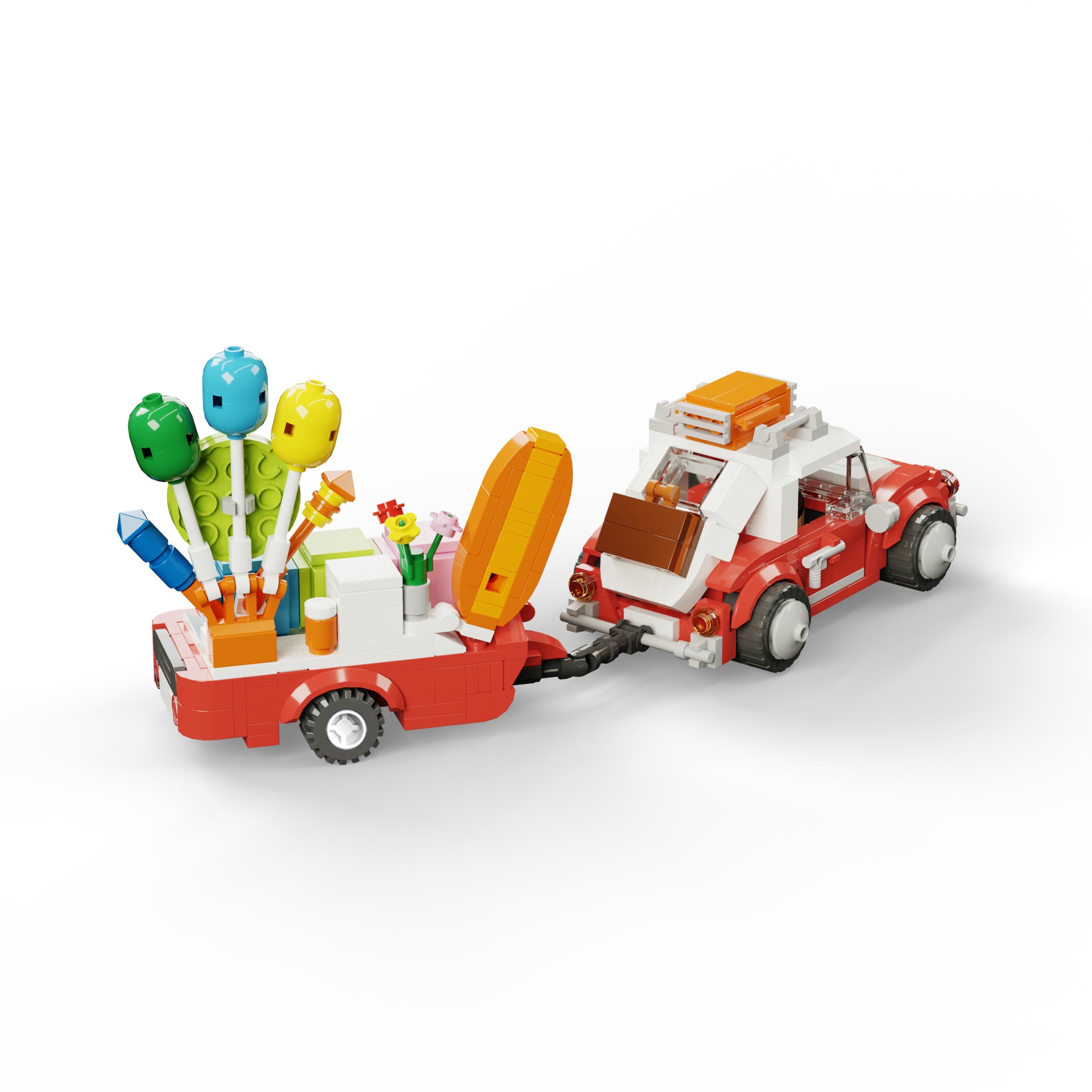 Adventure Time Calendar Car