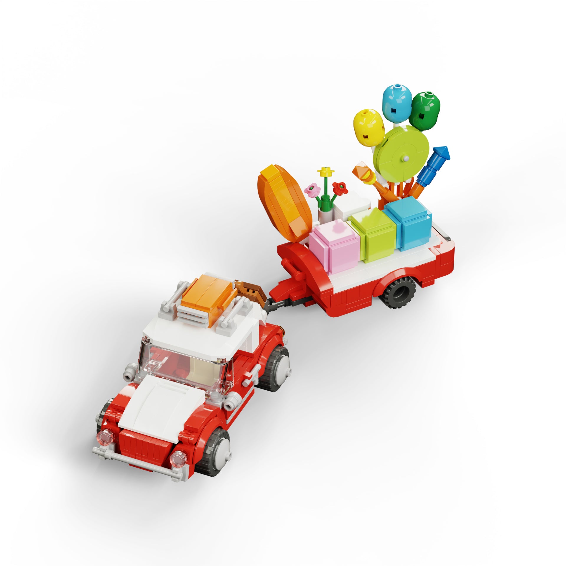 Adventure Time Calendar Car