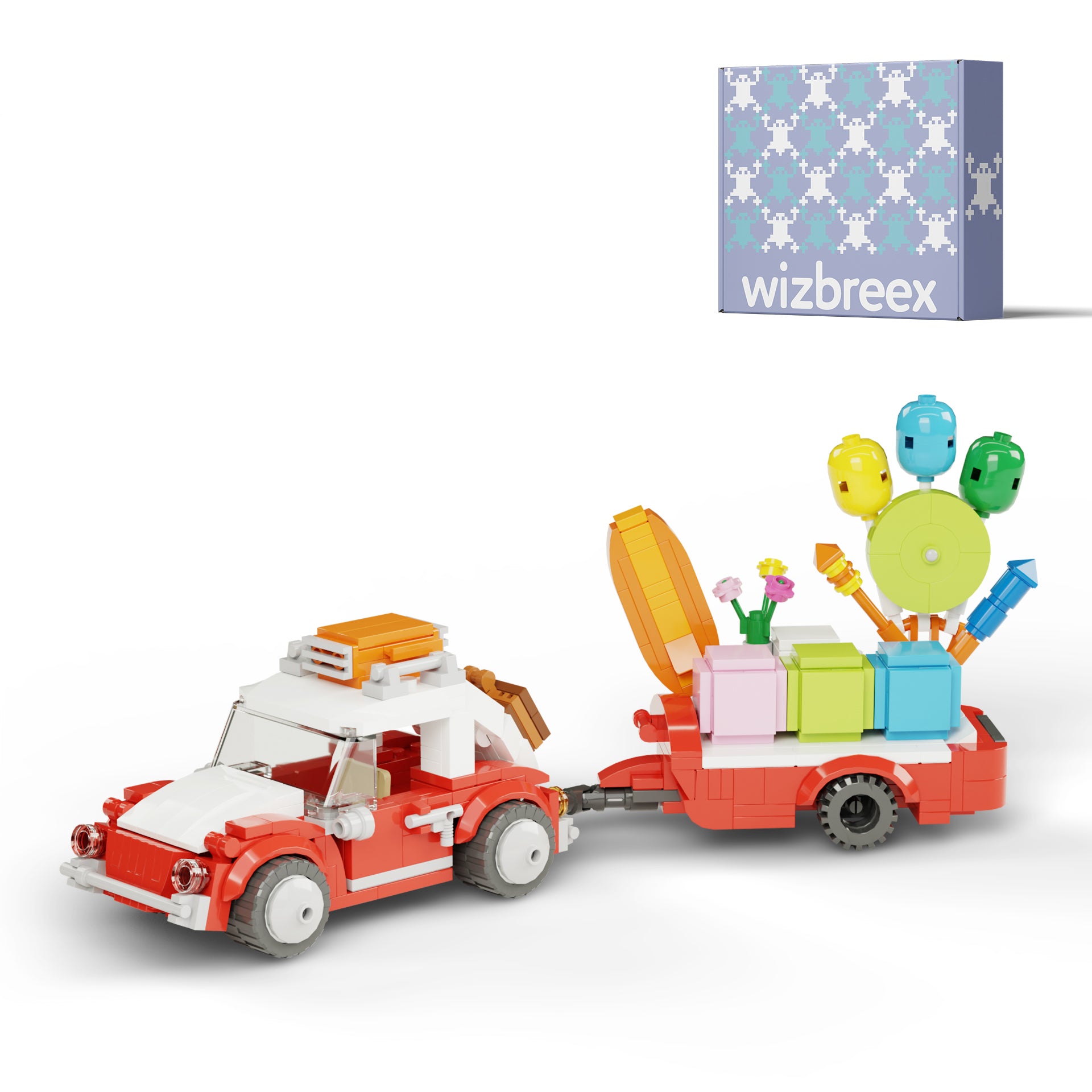 Adventure Time Calendar Car