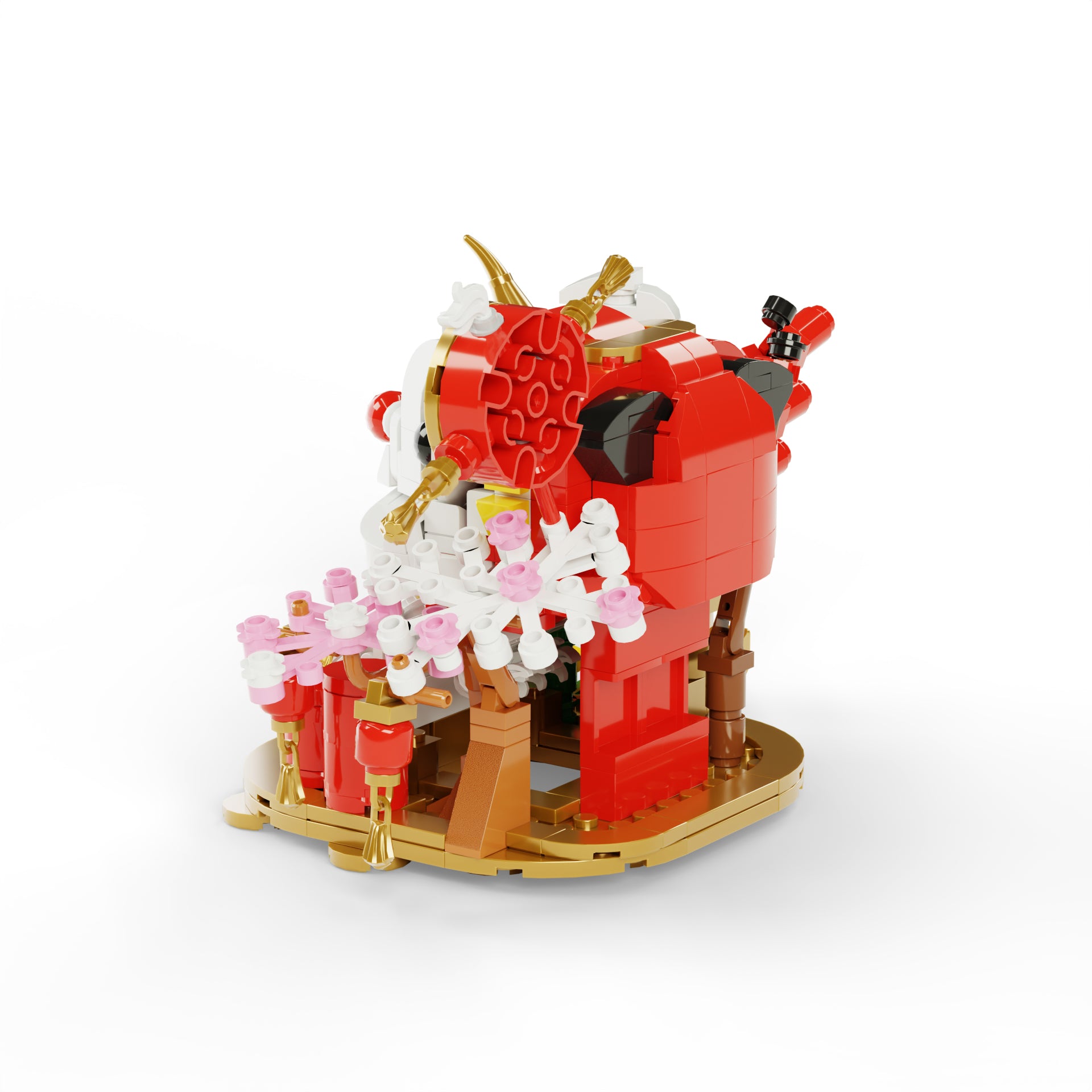 Fortune Lion Dance Calendar: A Symbol of Prosperity and Success