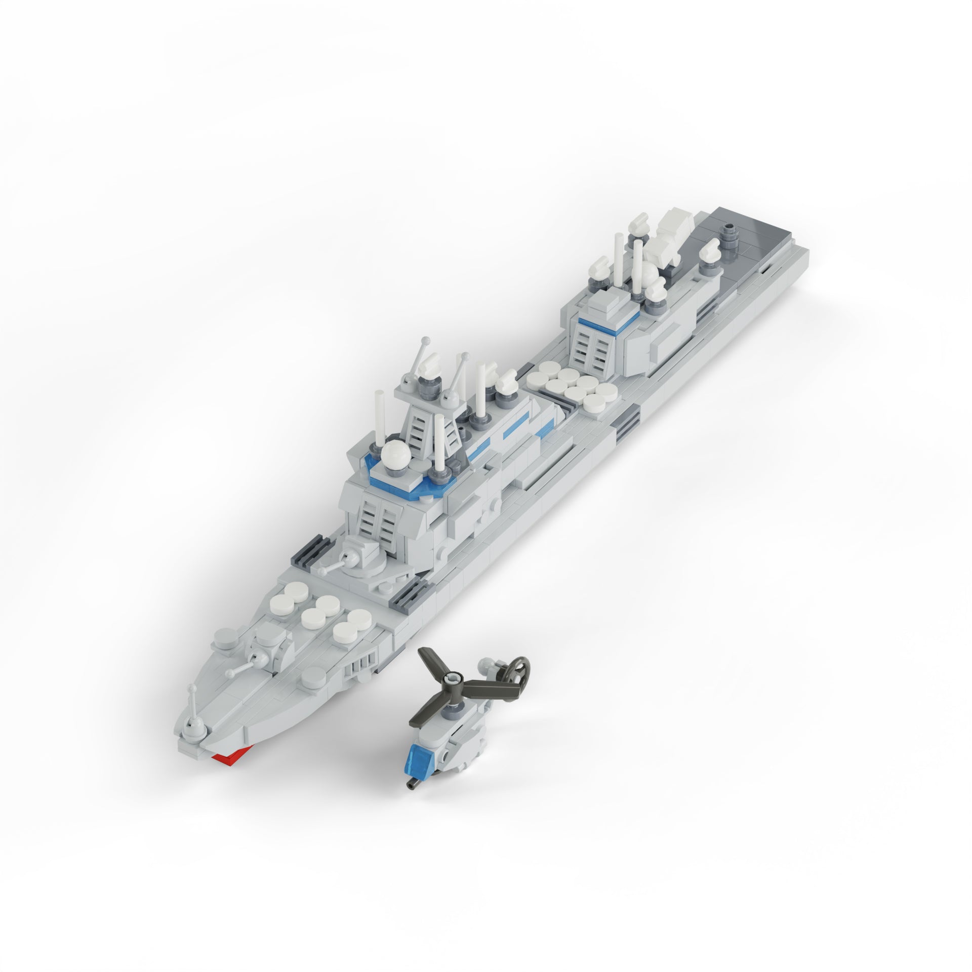 Sea Dominator: Naval Battleship Builder Set
