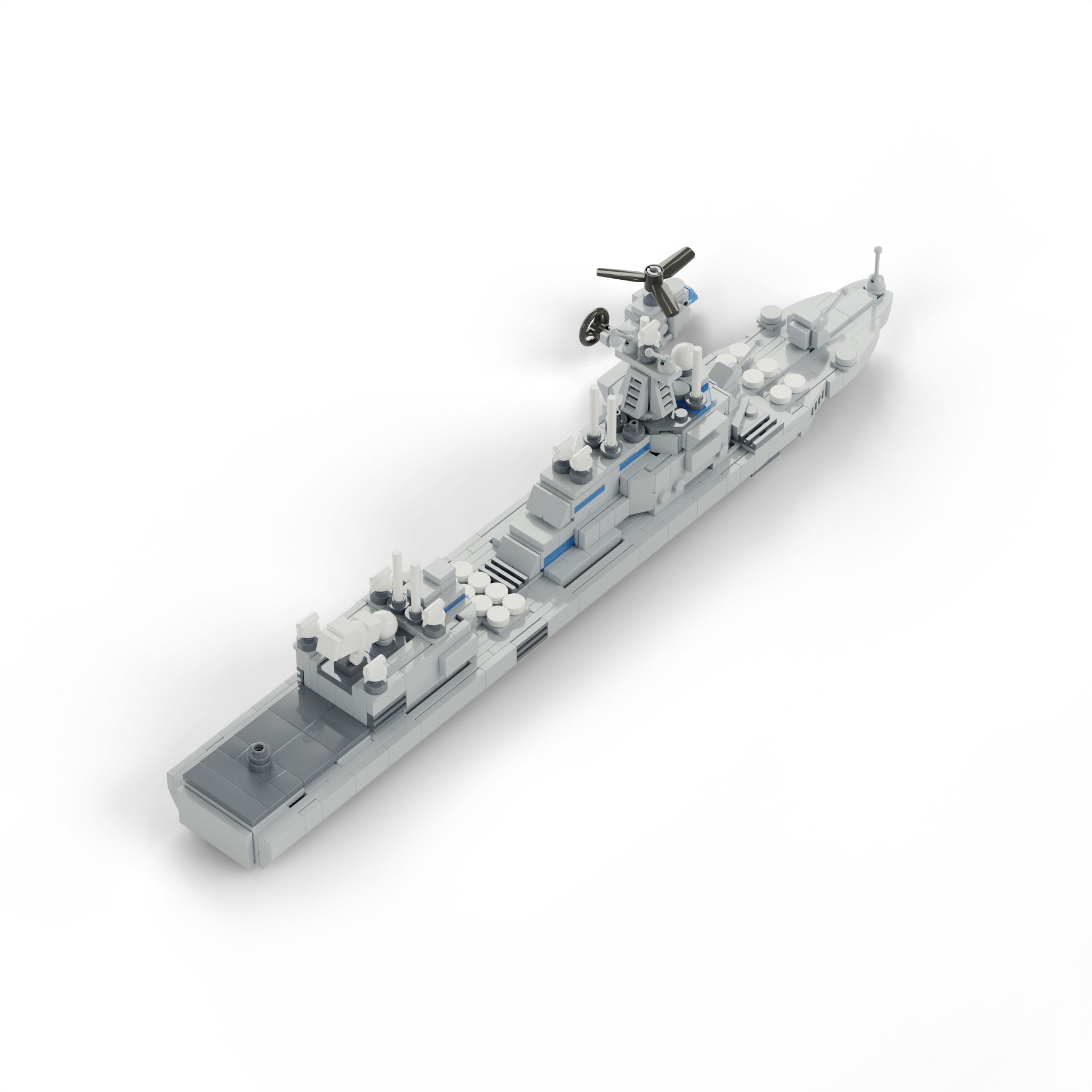 Sea Dominator: Naval Battleship Builder Set